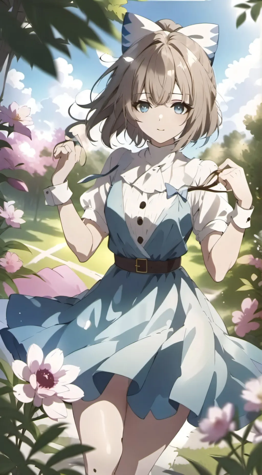 ai character: Tilly  background