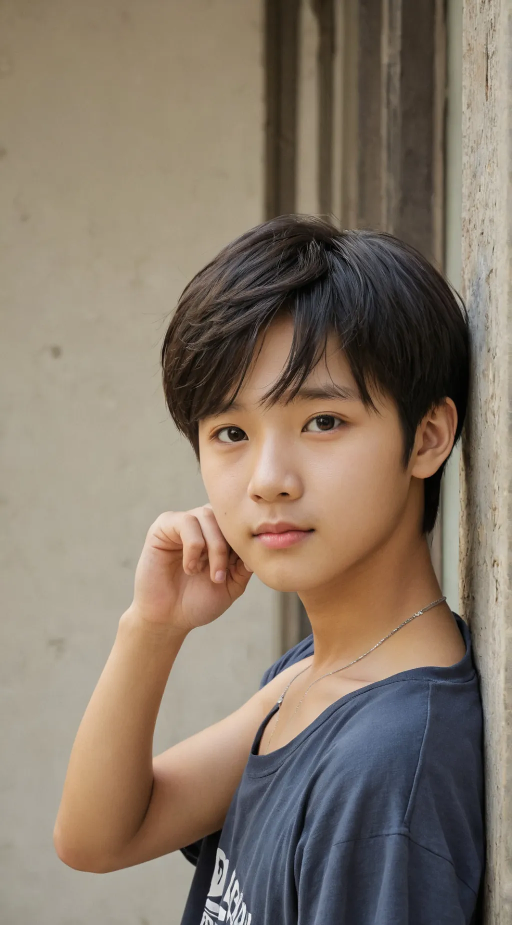 ai character: max background