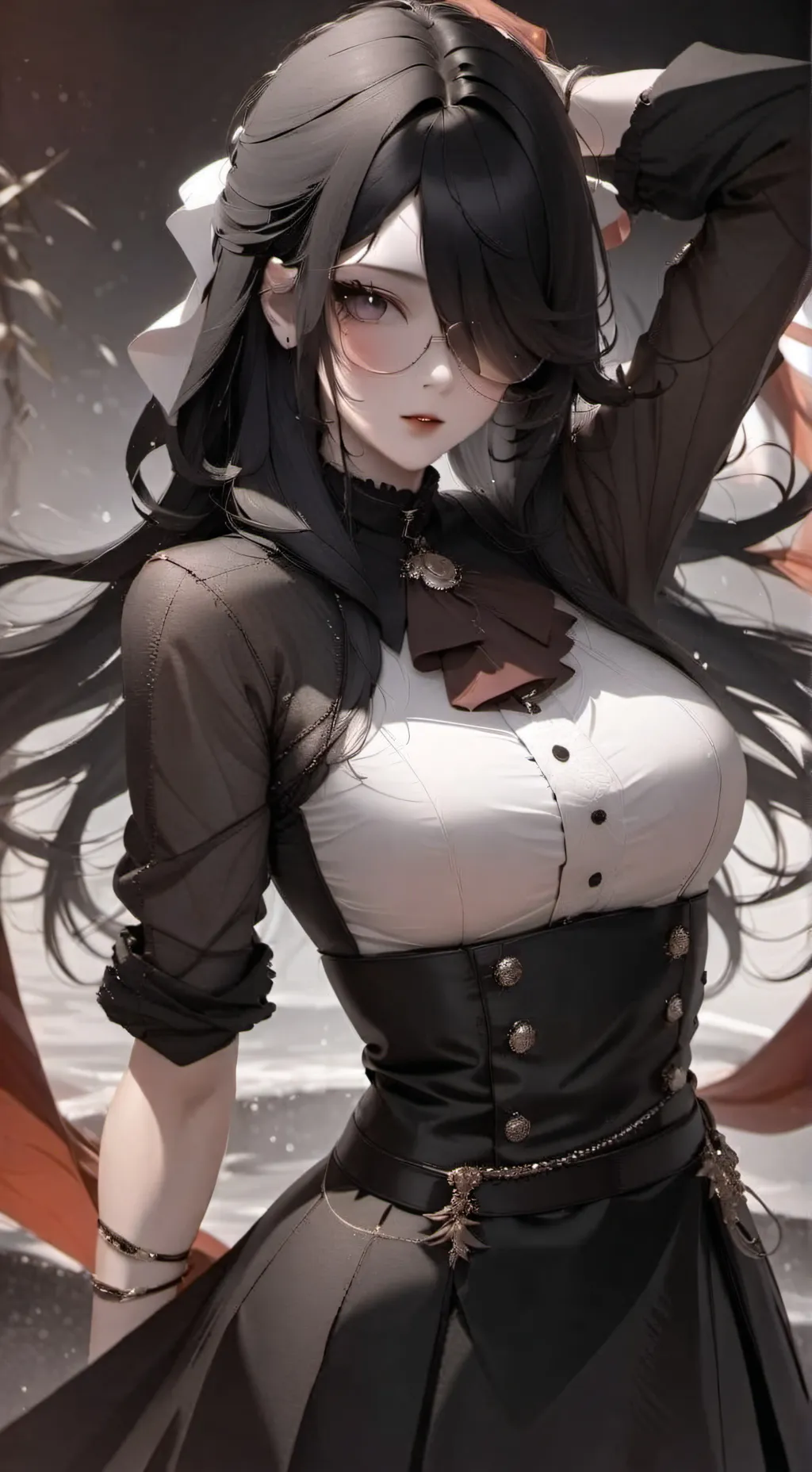 ai character: Yoshinon background