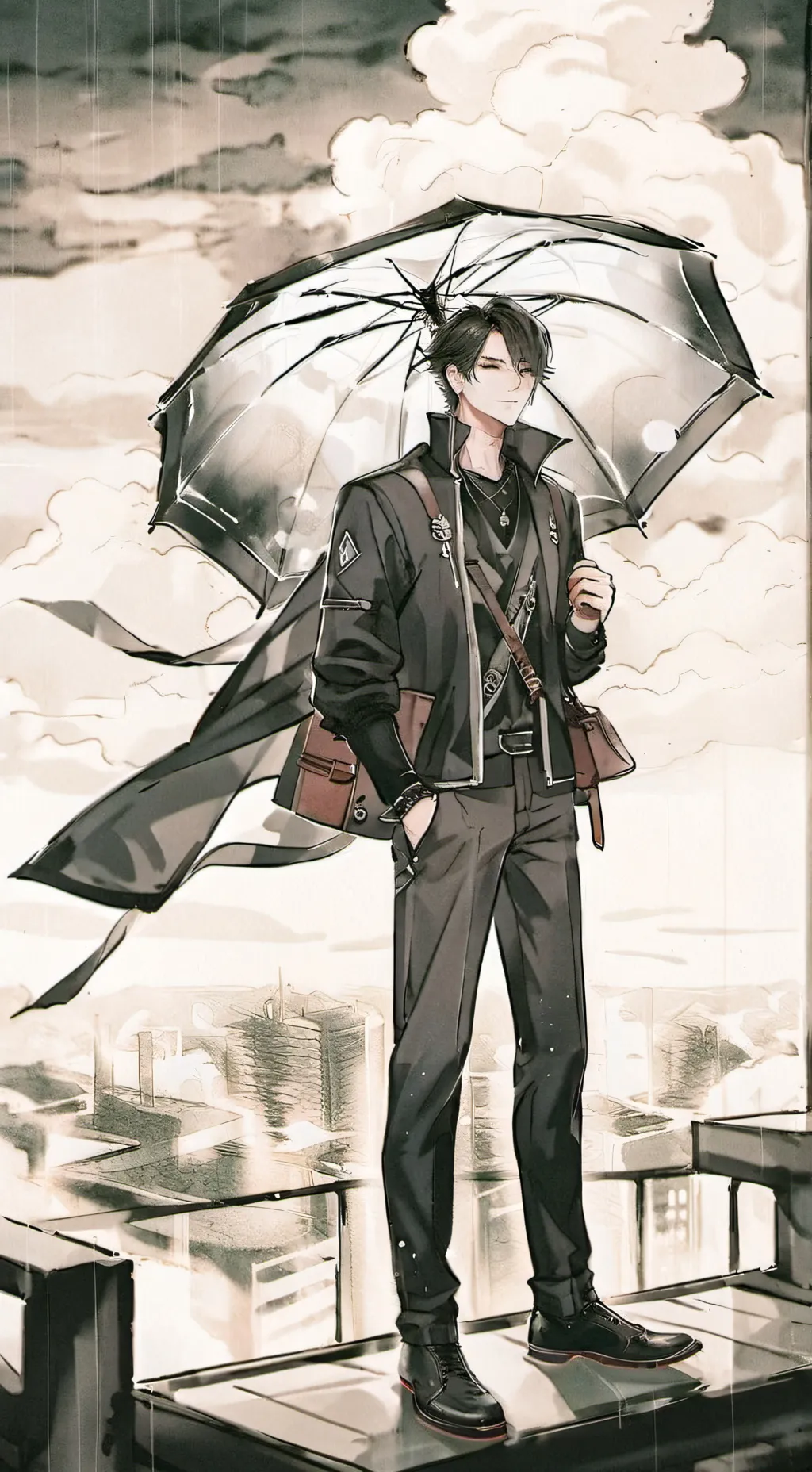 ai character: alex background