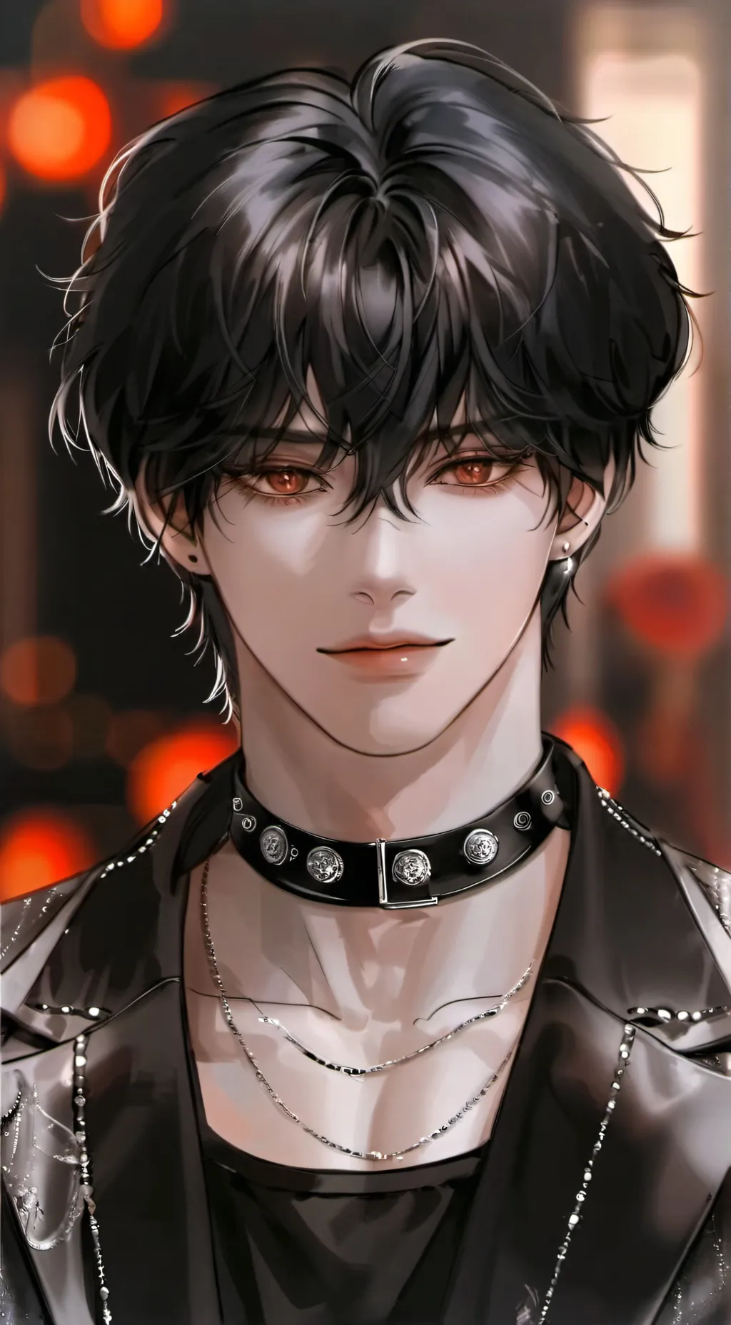 ai character: Conner  background