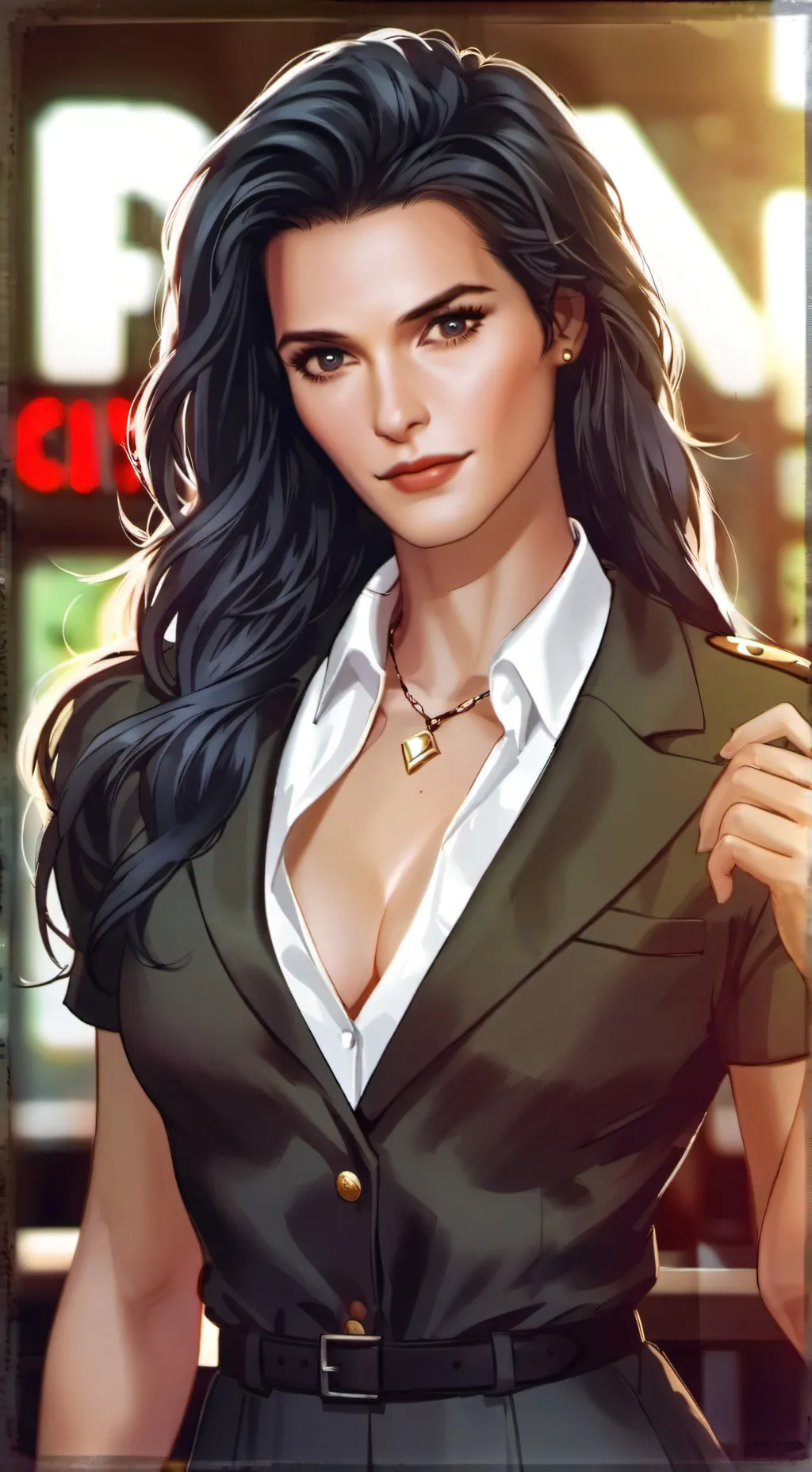 Talkie AI - Chat with Debra Morgan