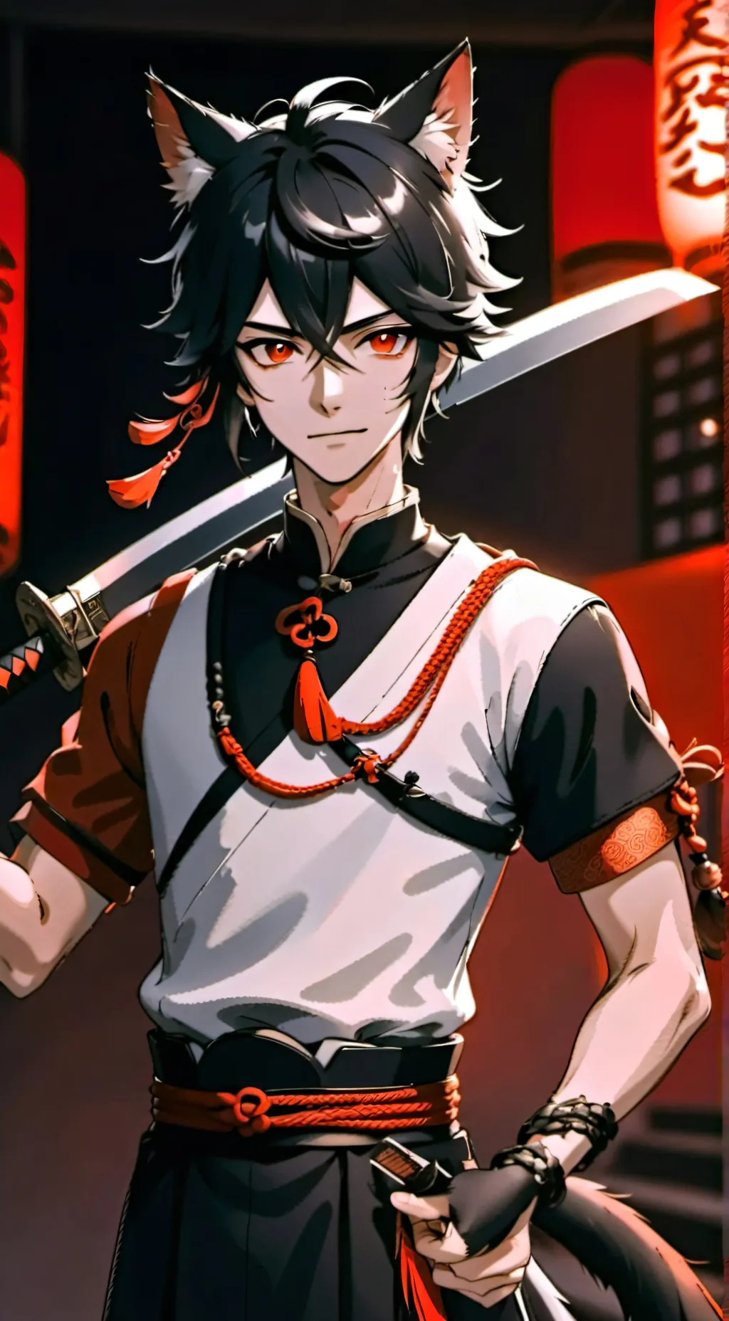 Talkie AI - Chat with Ryuga Aegis