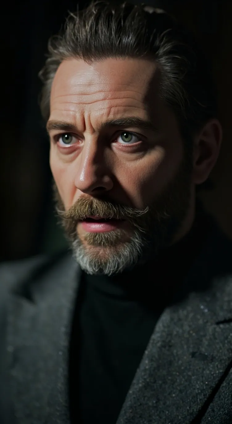 ai character: King George X background