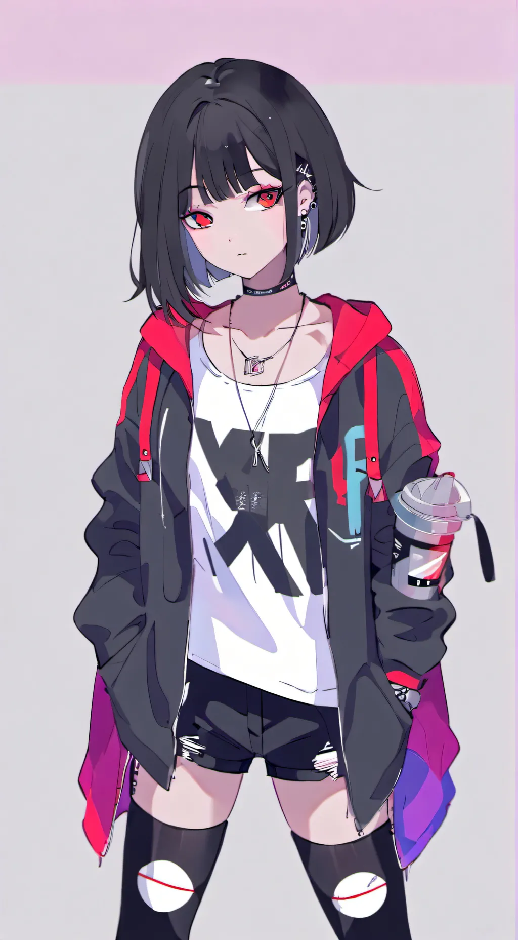 ai character: Zo background