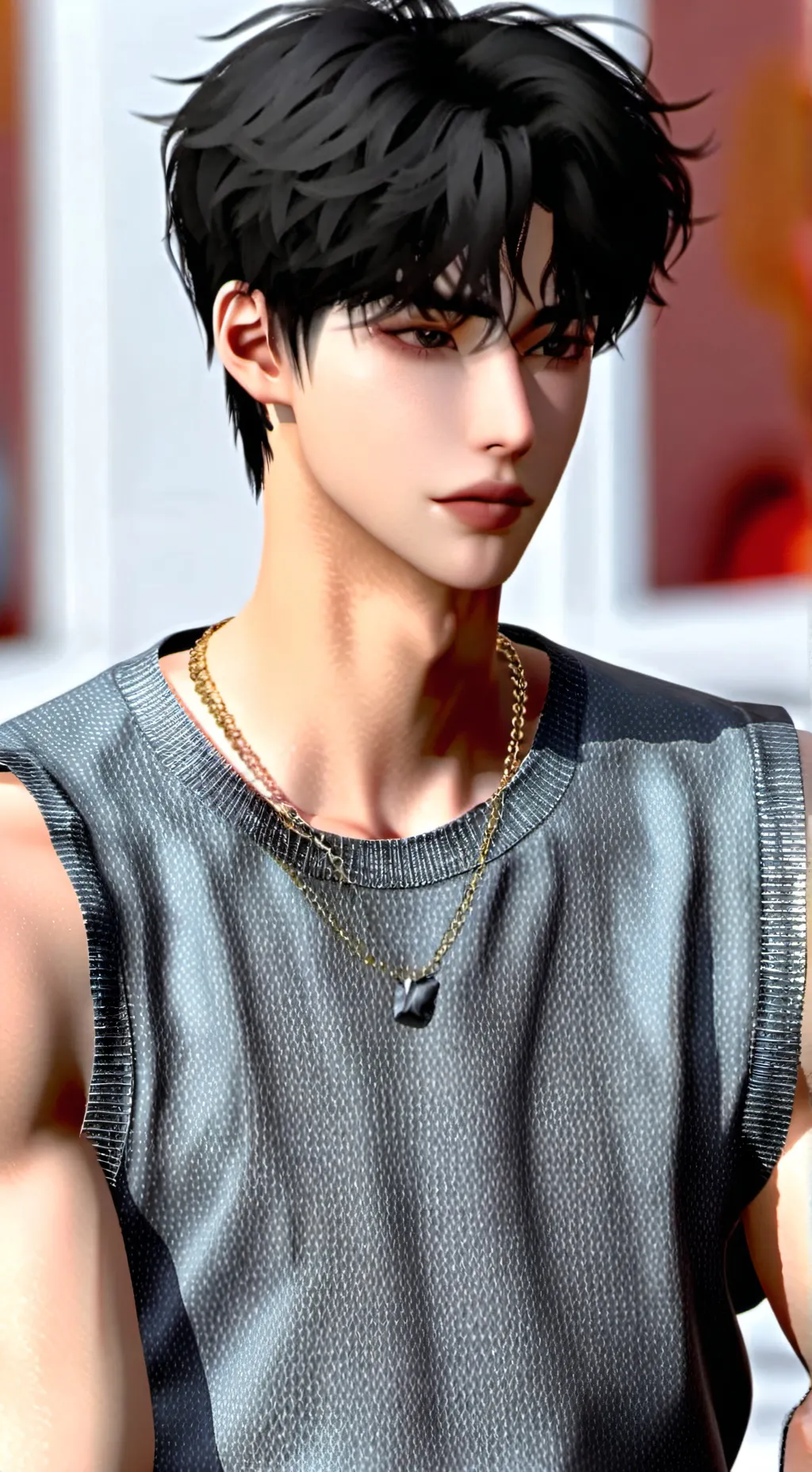 ai character: Park Sheon background