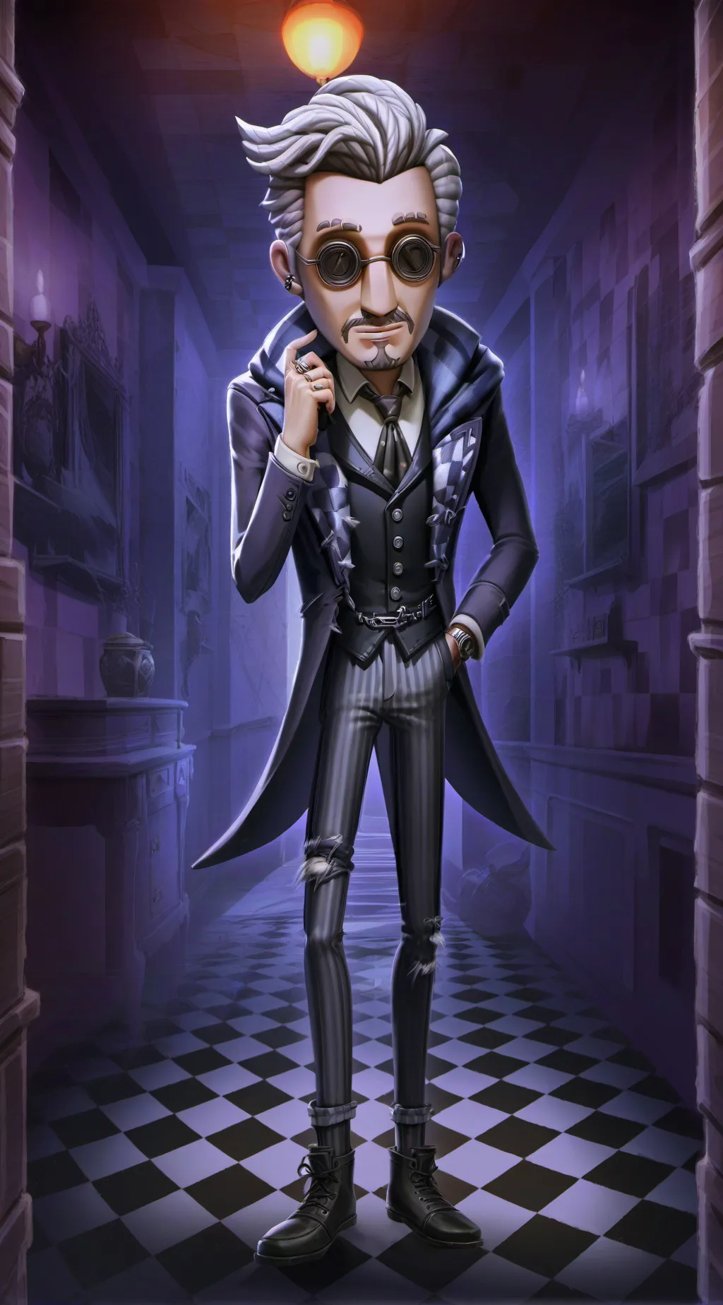 ai character: Terrymen Greaves background