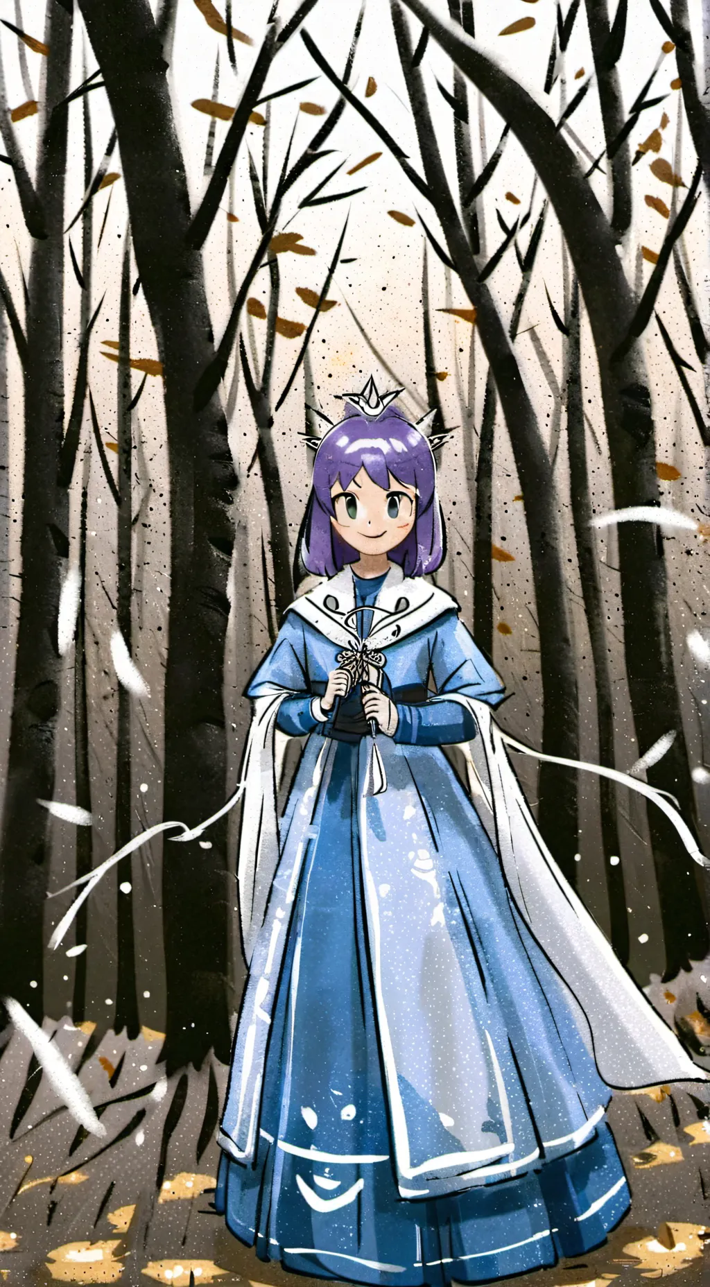 ai character: Emmy  background