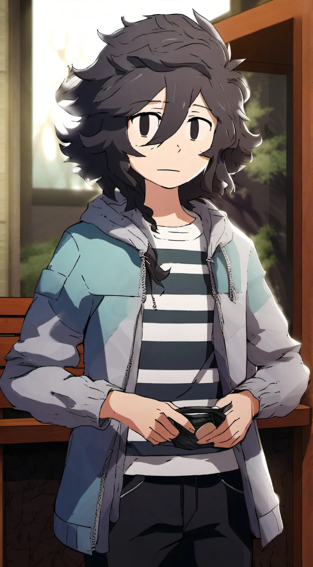 ai character: Angel Martinez background