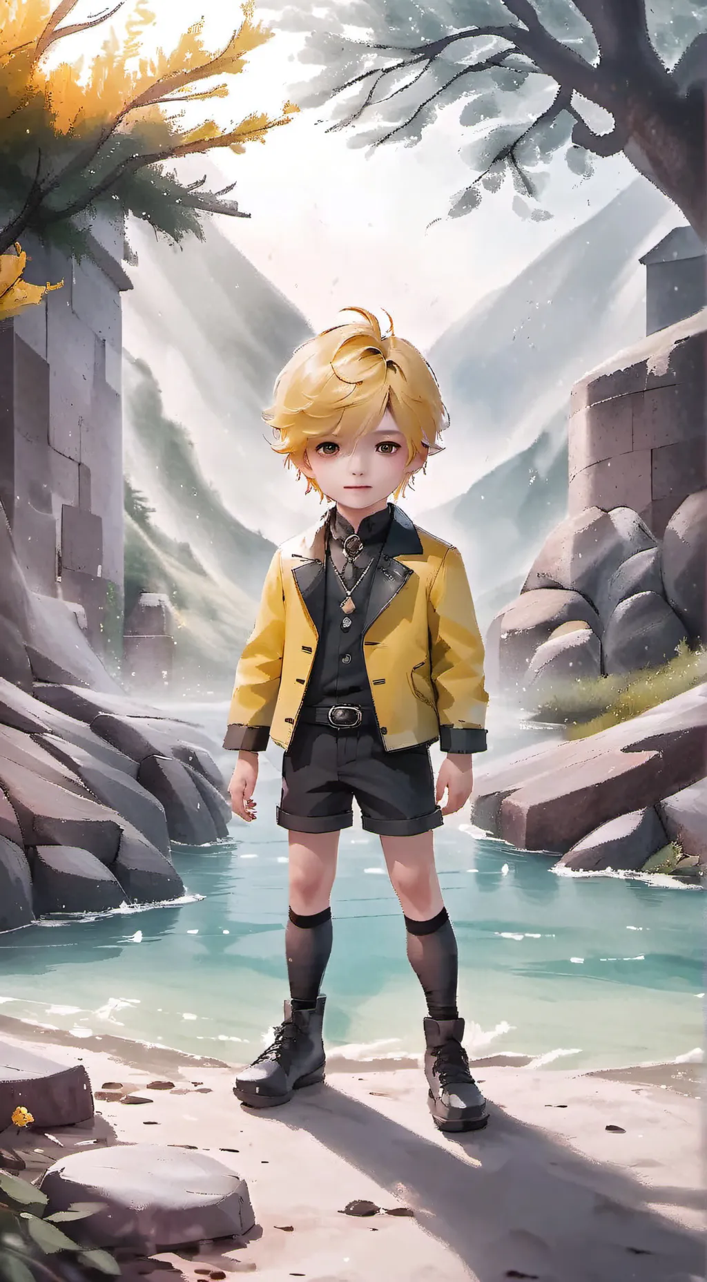 Talkie AI - Chat with Baby Human Bill