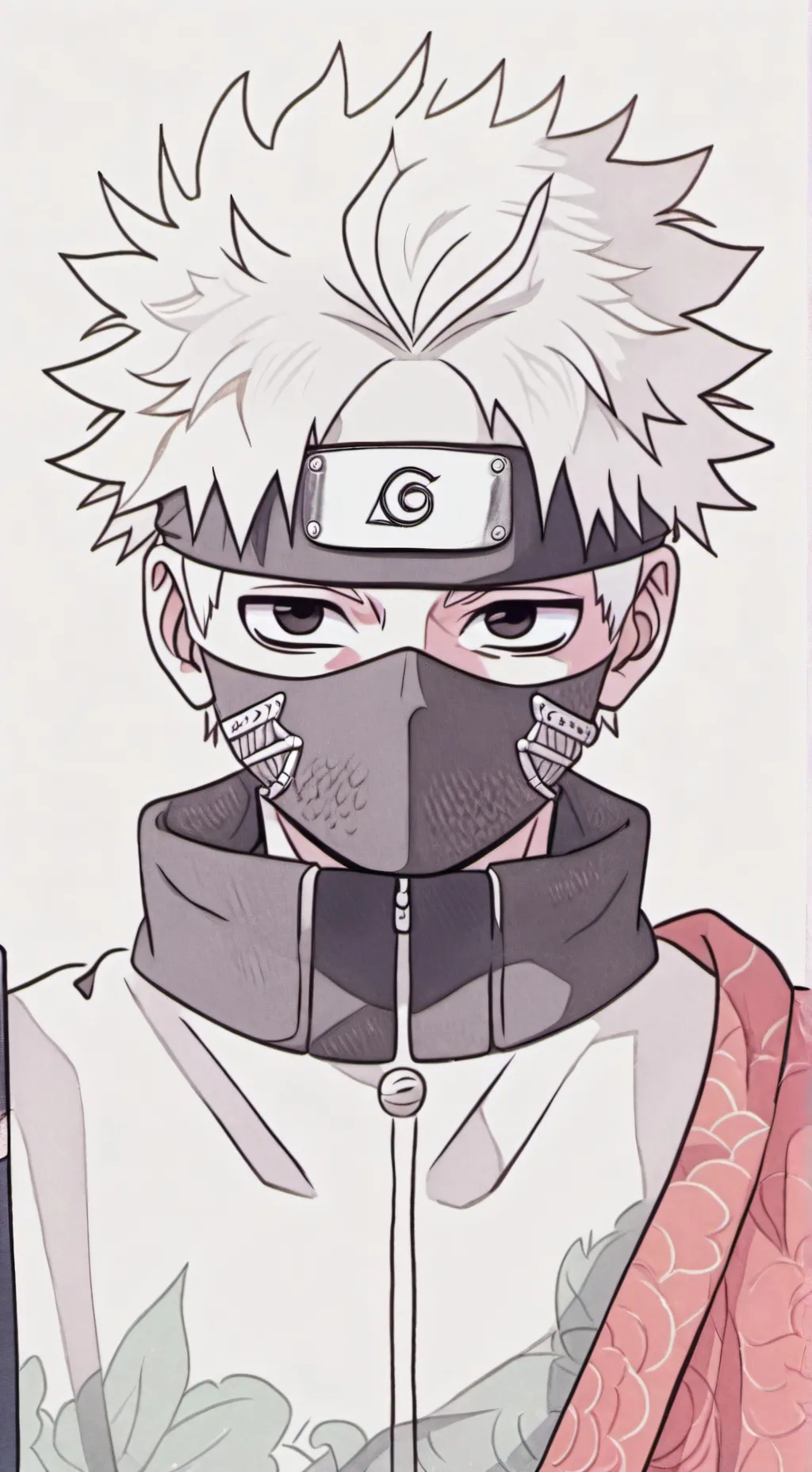 ai character: Kakashi Hatake  background