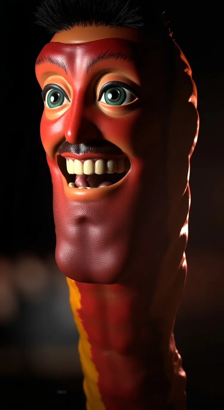 ai character: Naughtey Nick background