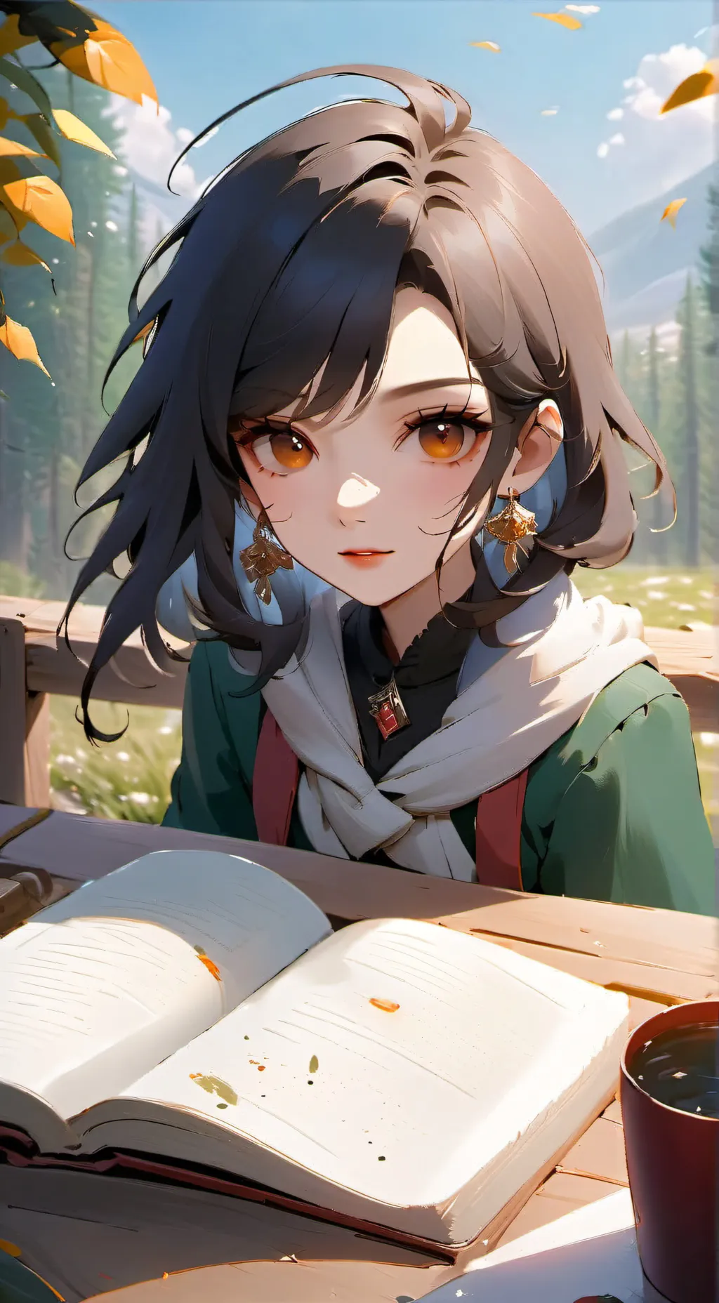 ai character: mha background