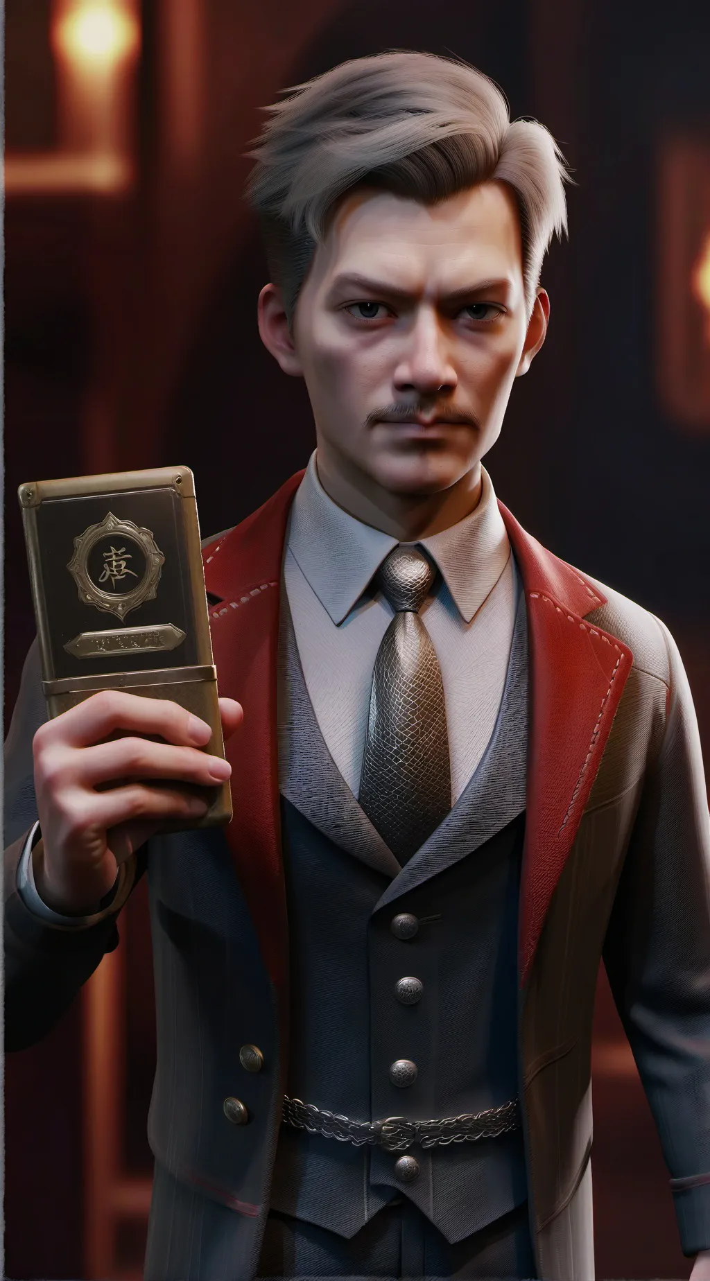 ai character: Dr Barry background