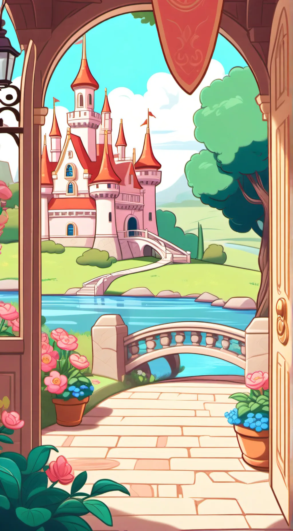 ai character: dandy's world 2 background