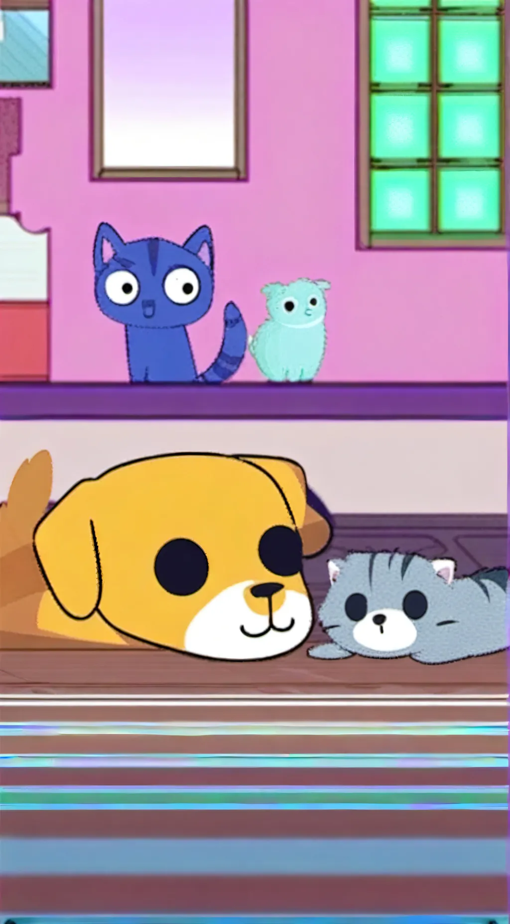 ai character: bluey season 2 background