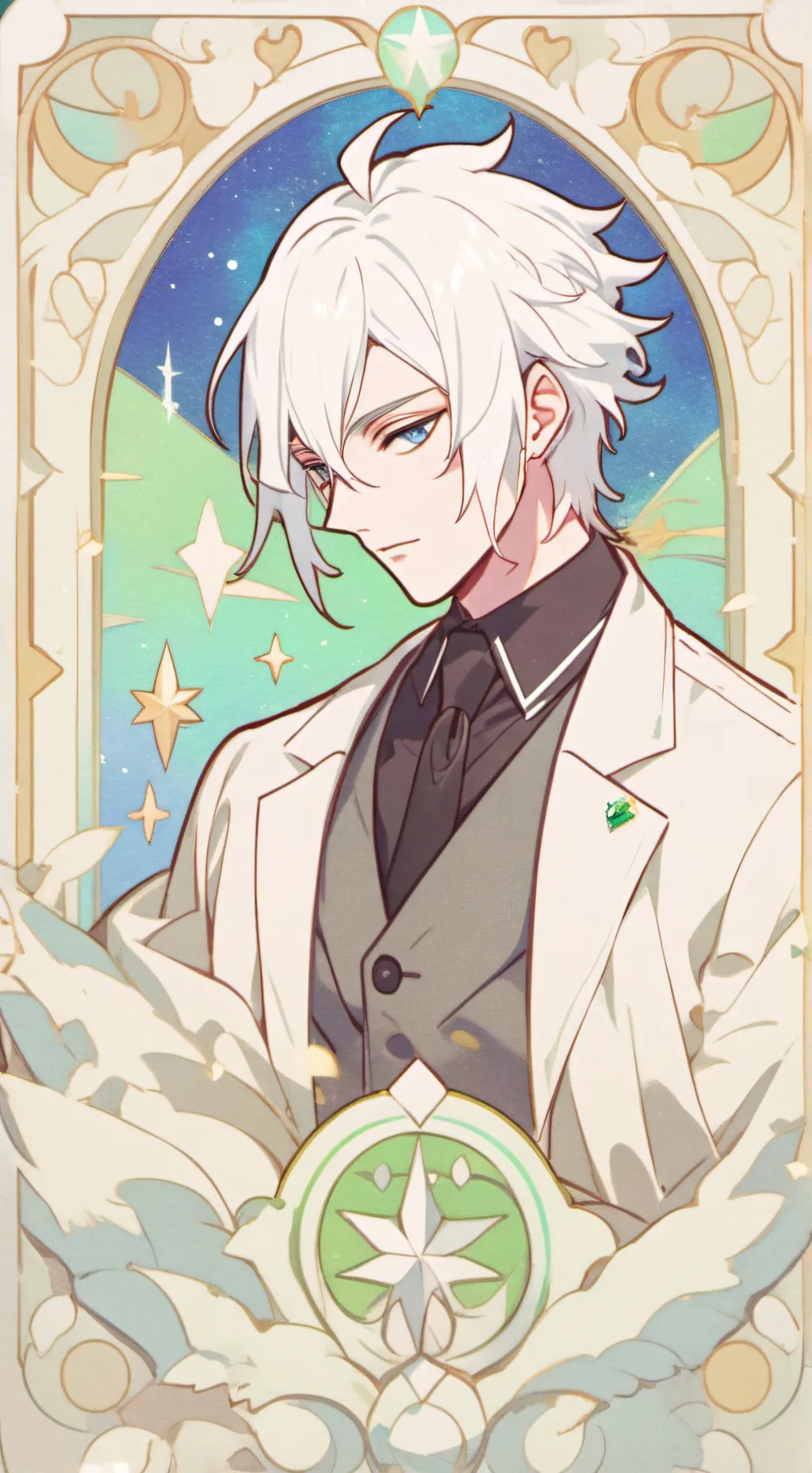 ai character: Vance Ishoymawa background