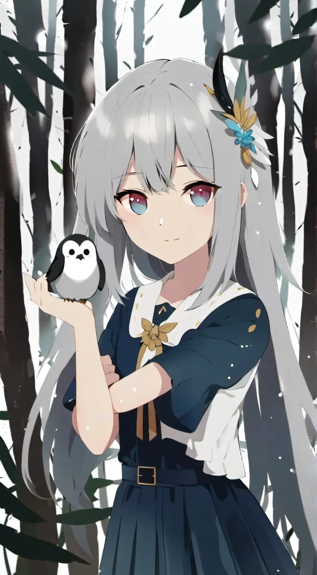 ai character: anako background