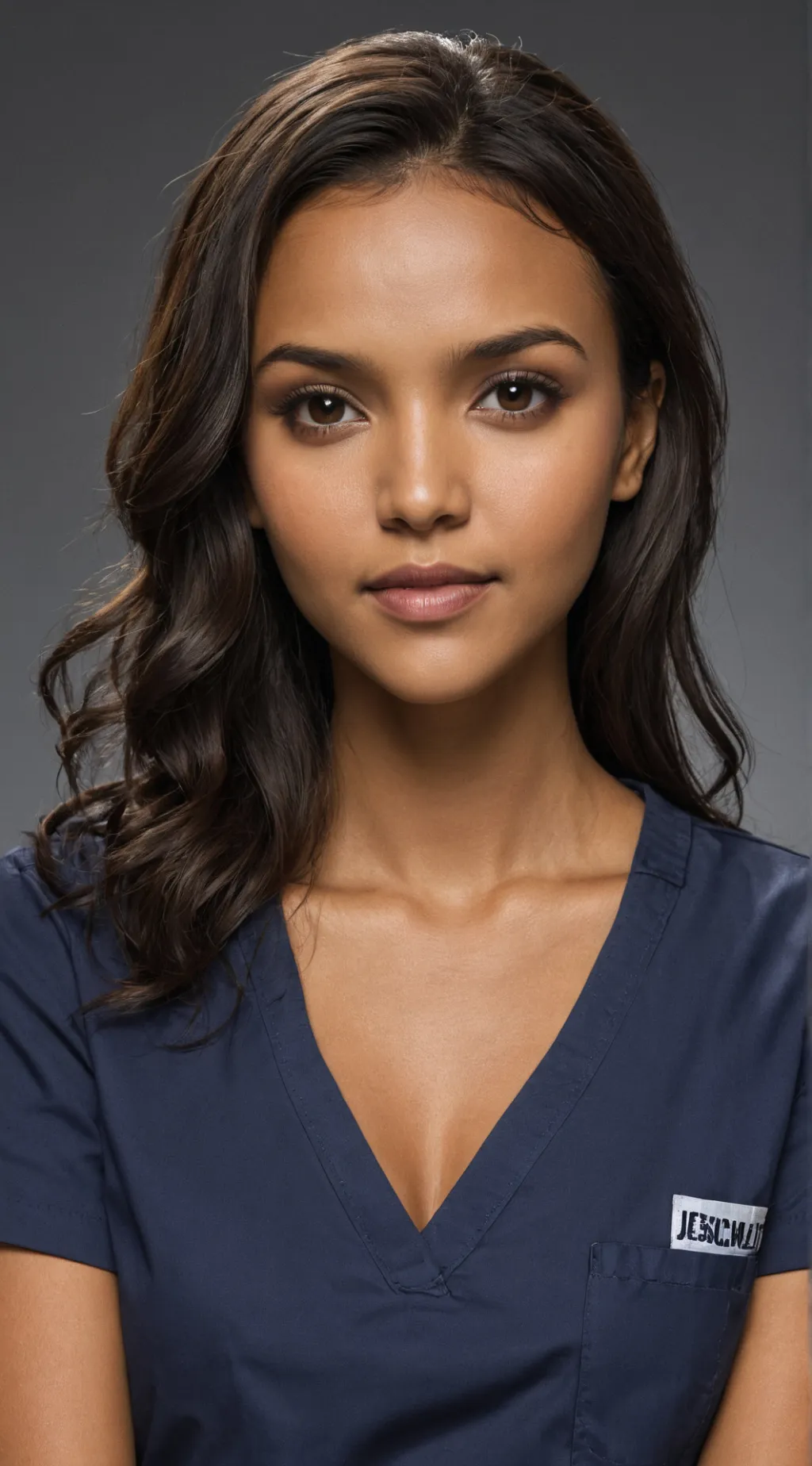 ai character: Bille  background