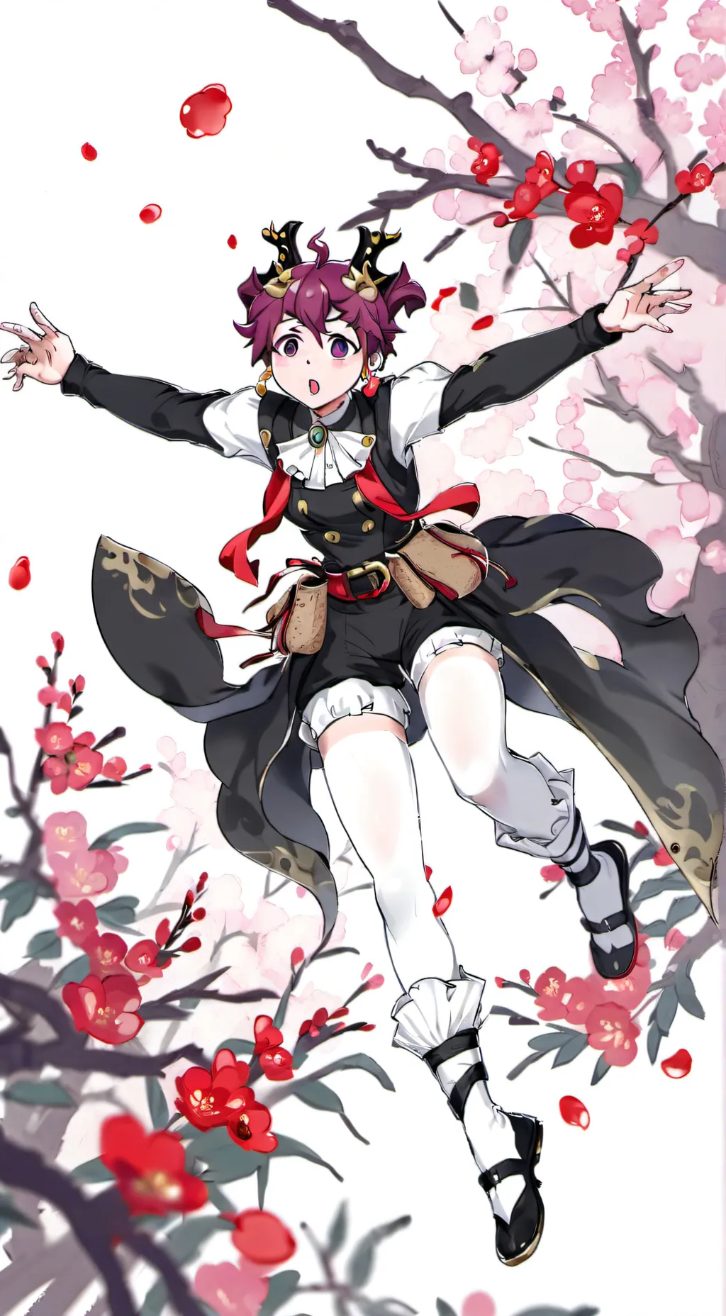 ai character: Nyx background