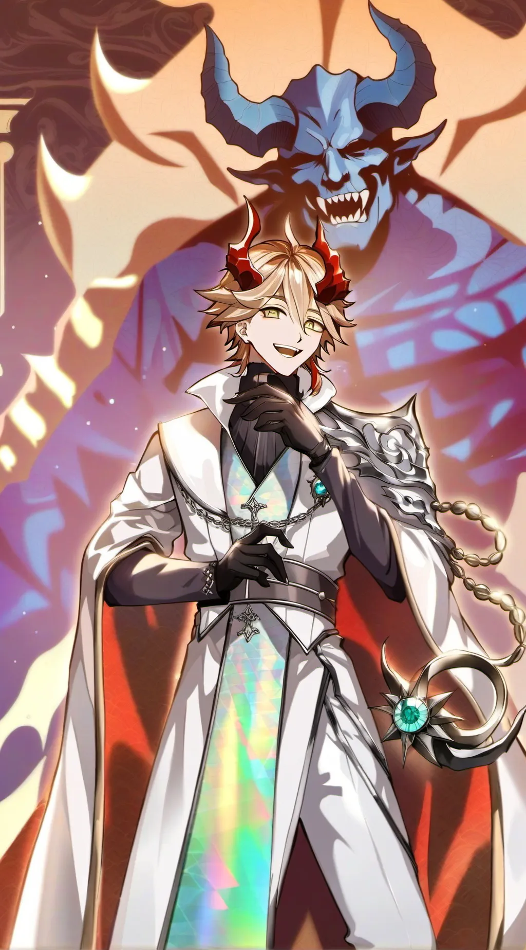 ai character: Daemon  background