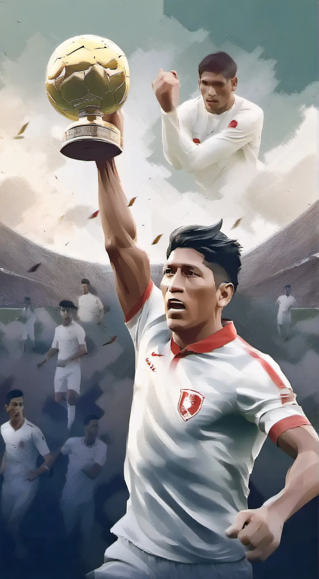 ai character: Universitario background