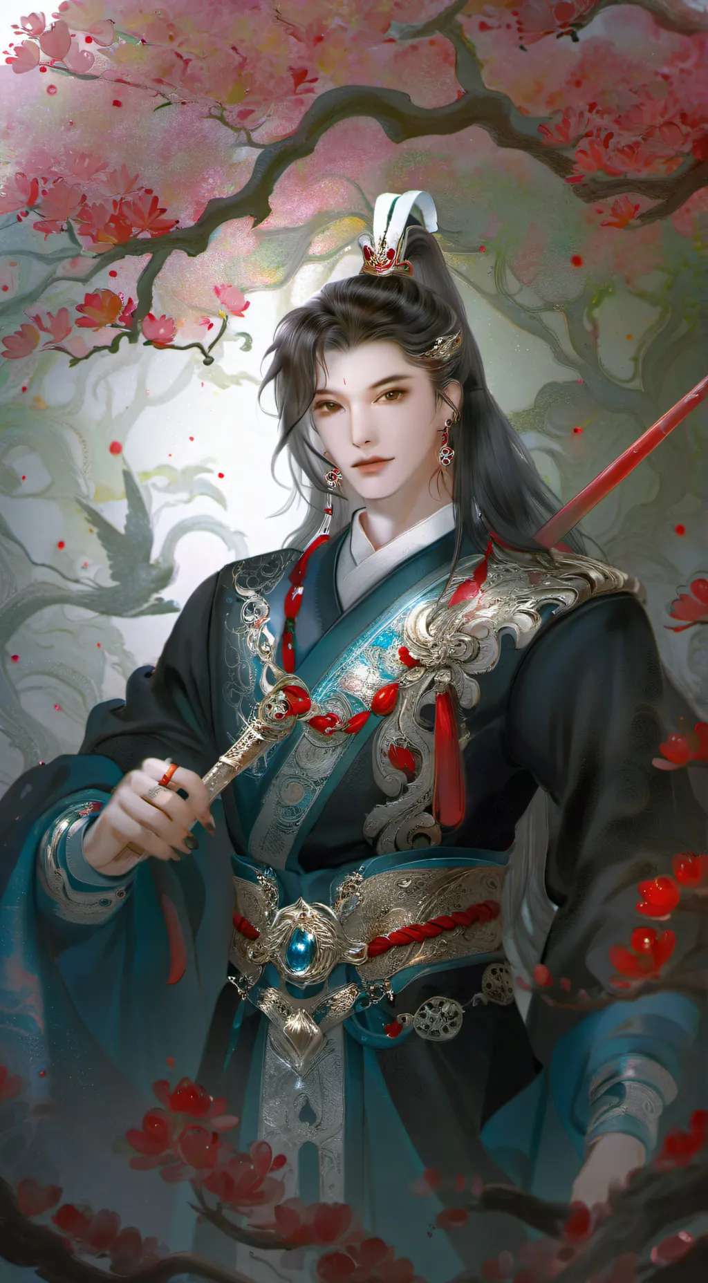 ai character: Daniel background