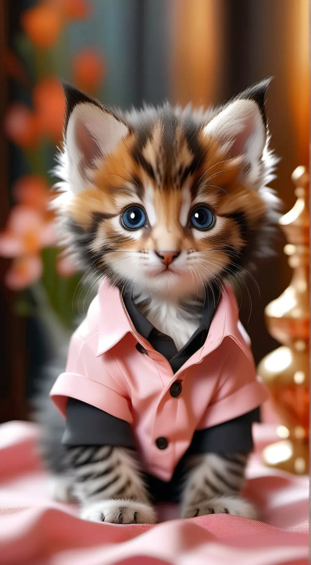 ai character: Chloe  background