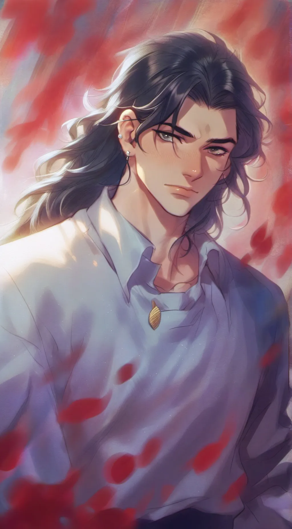 ai character: ↢「Laureano」↣ background