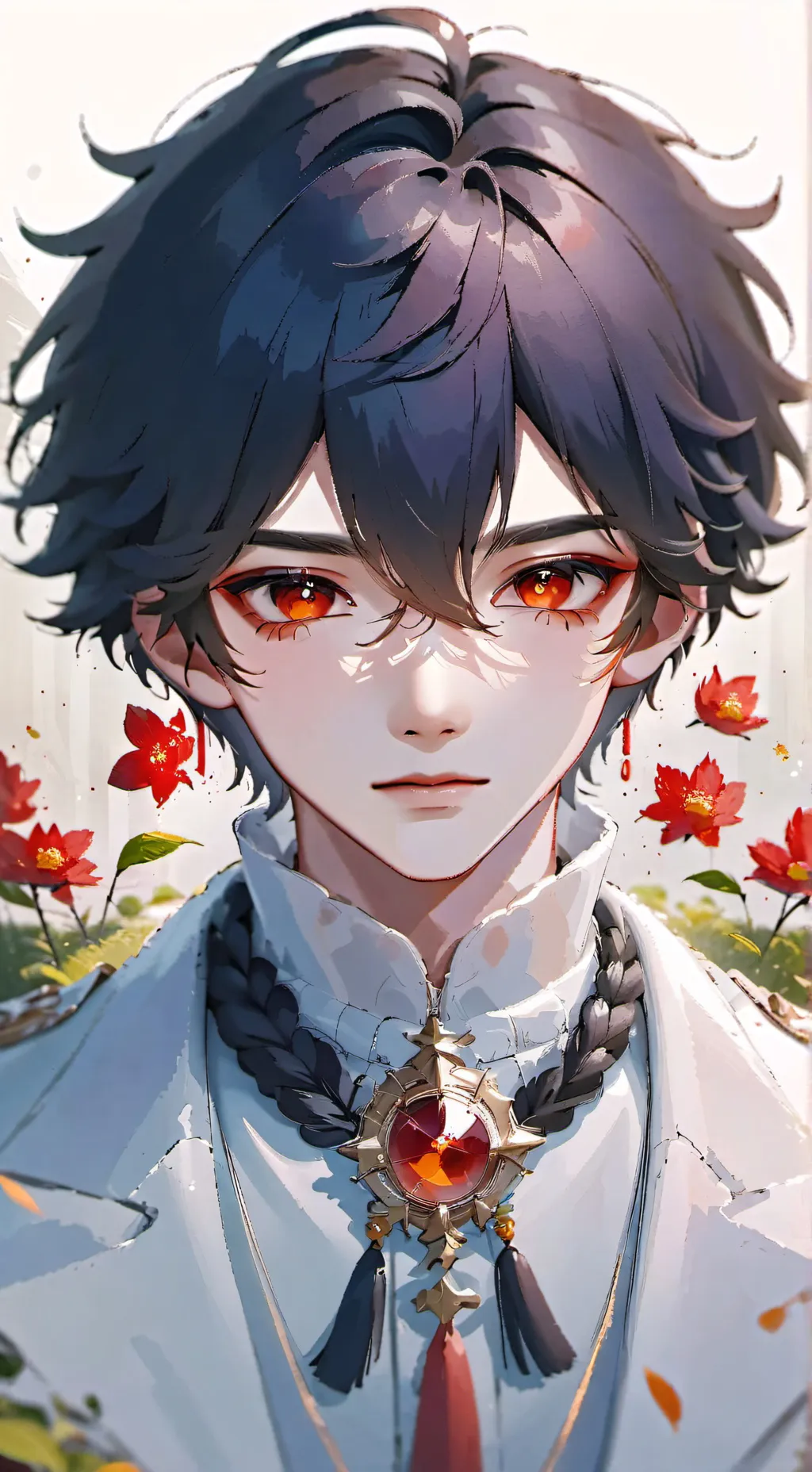 ai character: Homa background