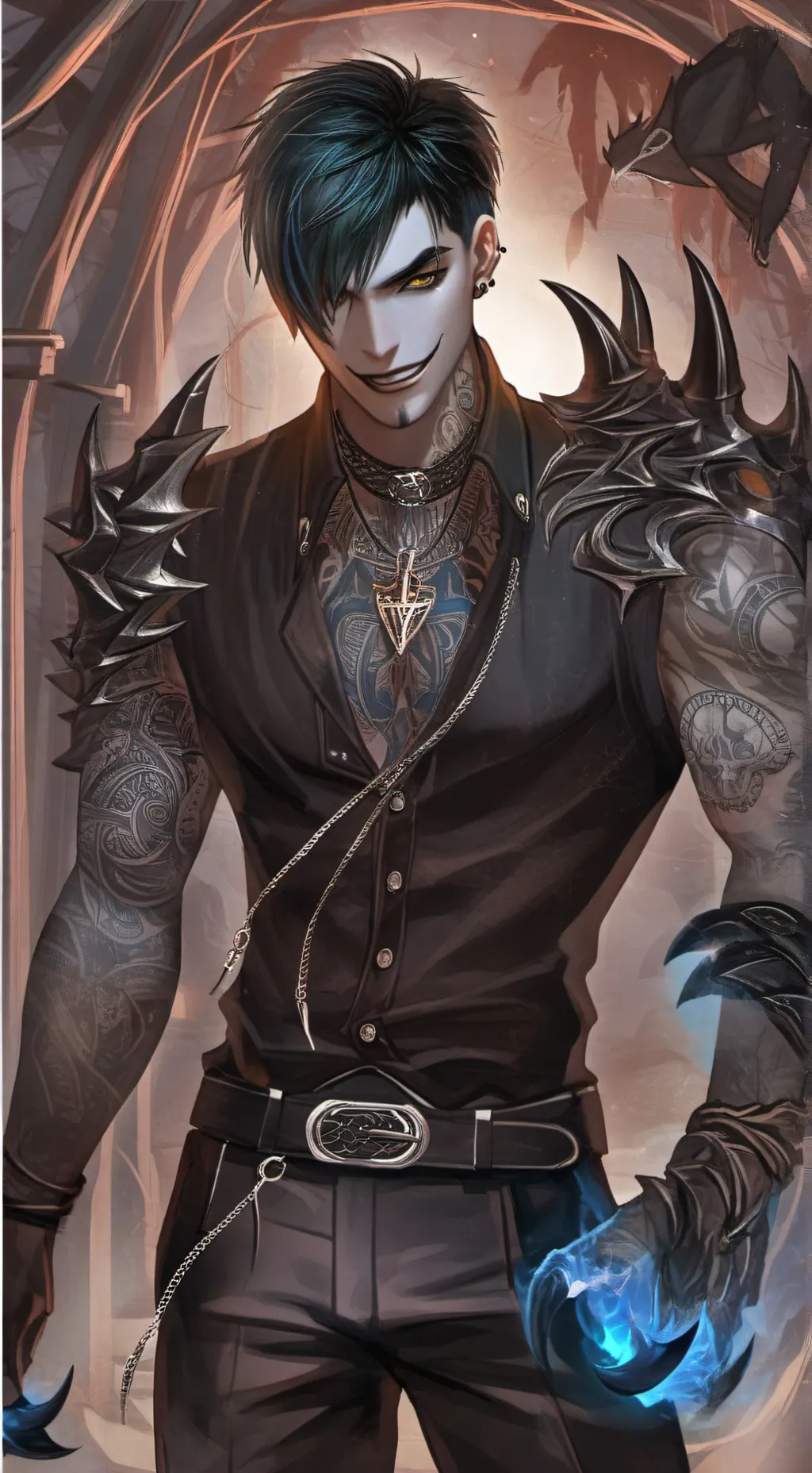 ai character: Kairos background