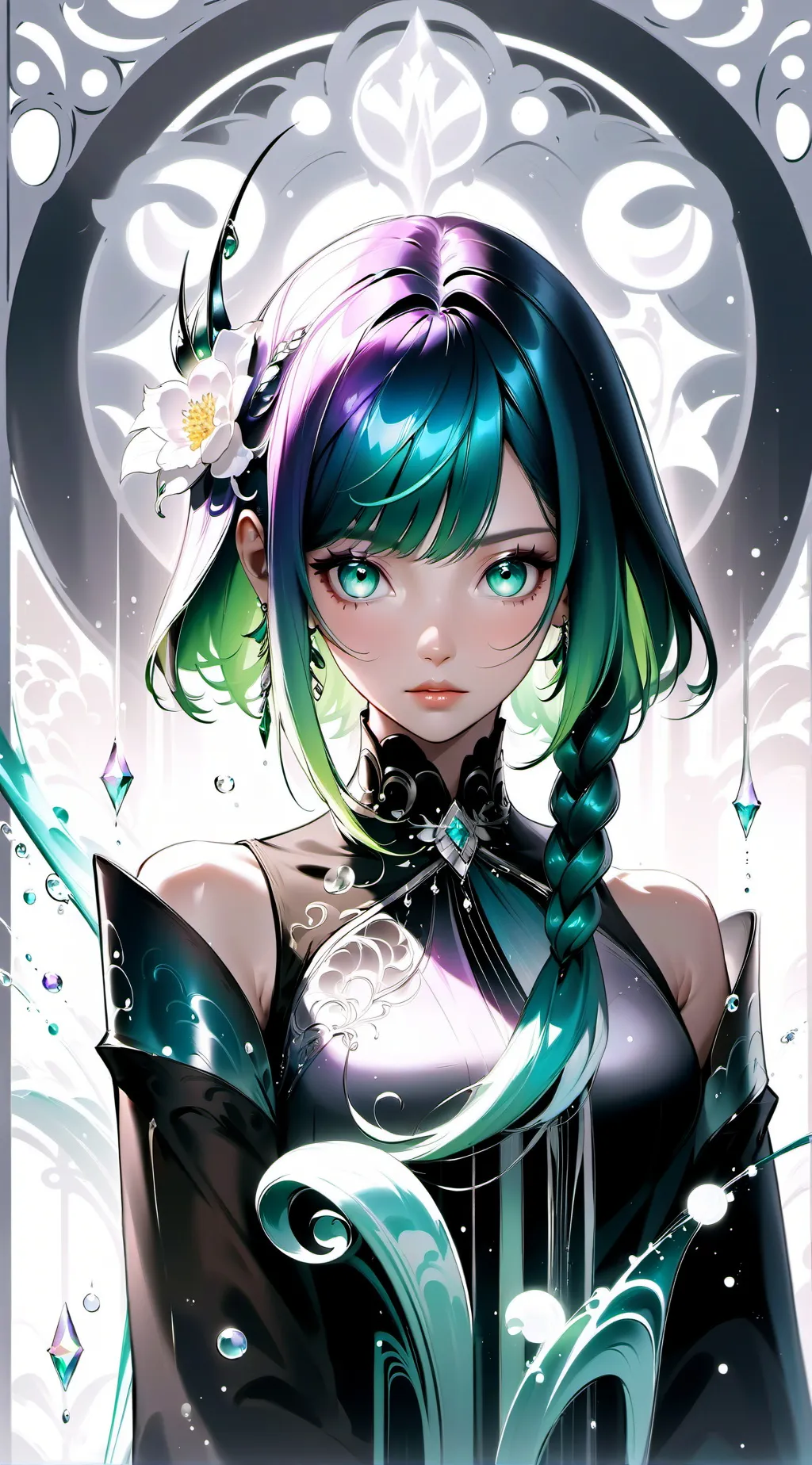 ai character:  Nina background