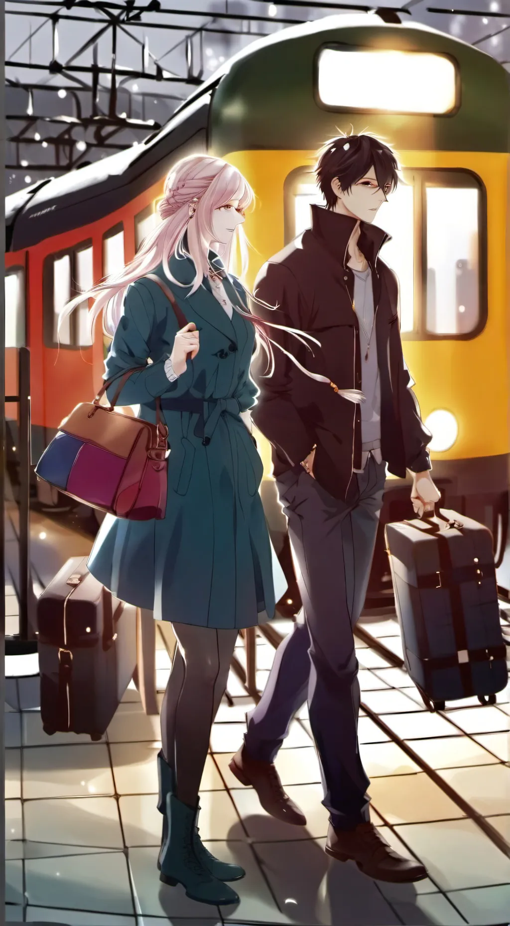 ai character: Christopher background