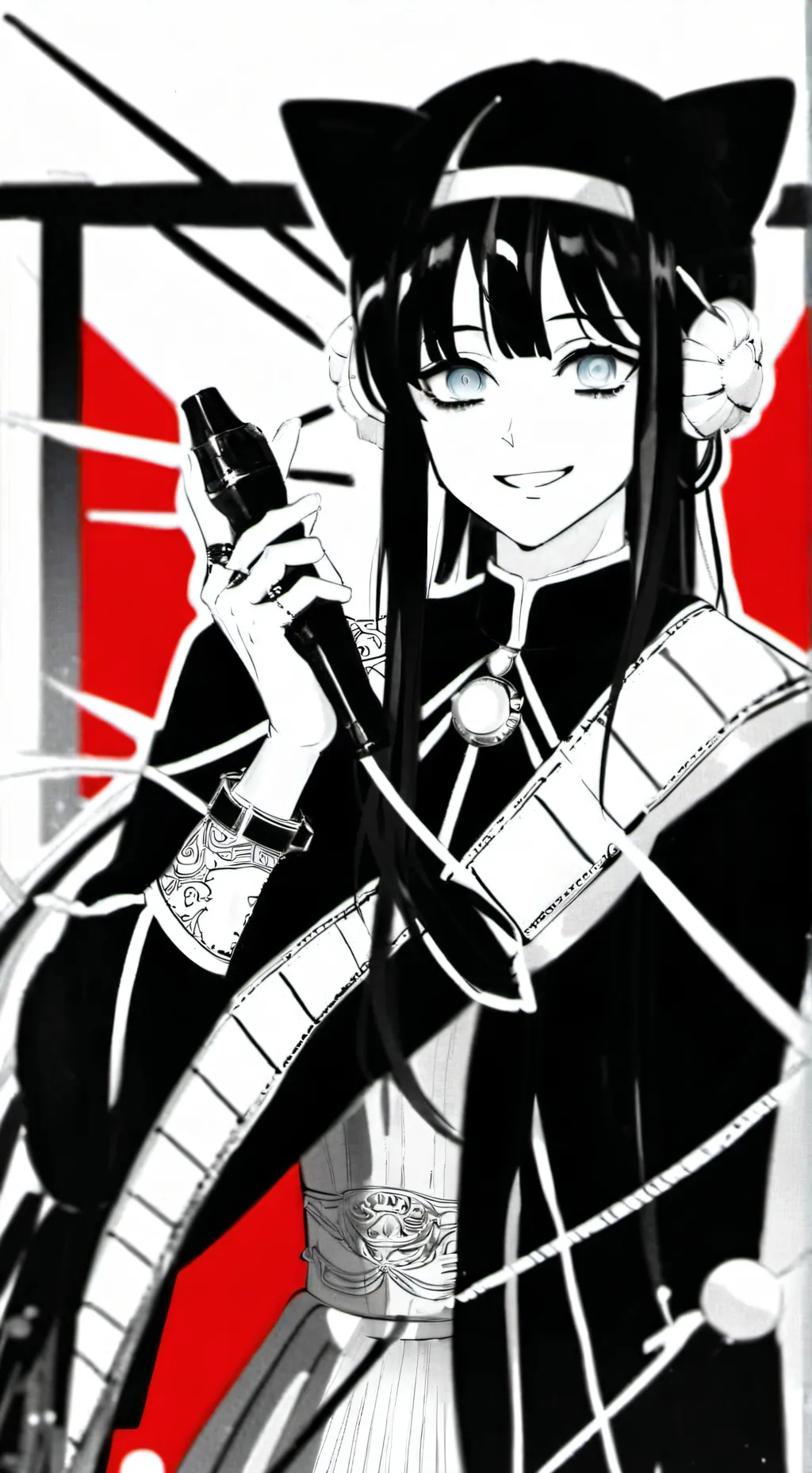 ai character: Muichiro background