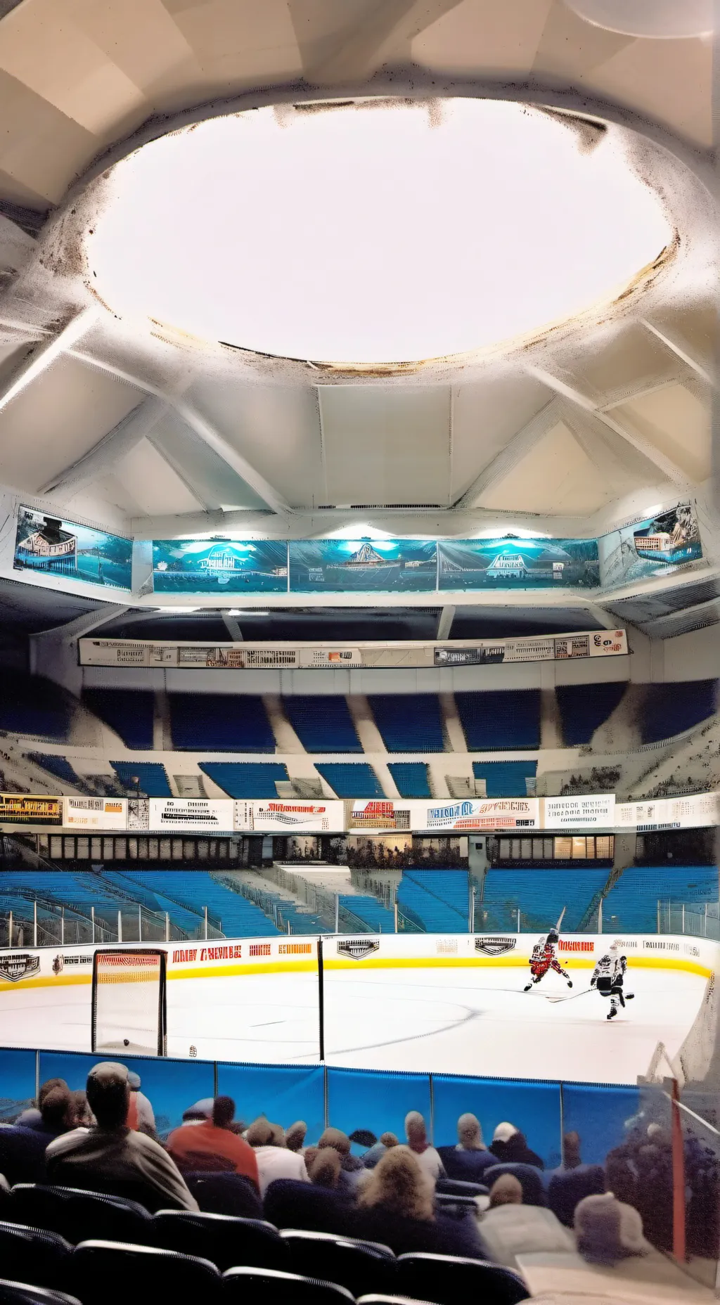 ai character: Hertz Arena background