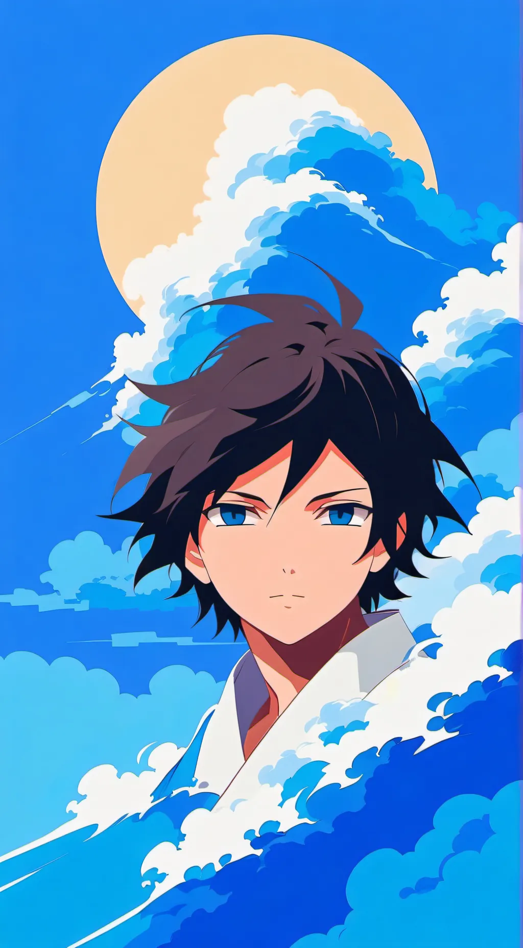 ai character: Sanegiyuu background