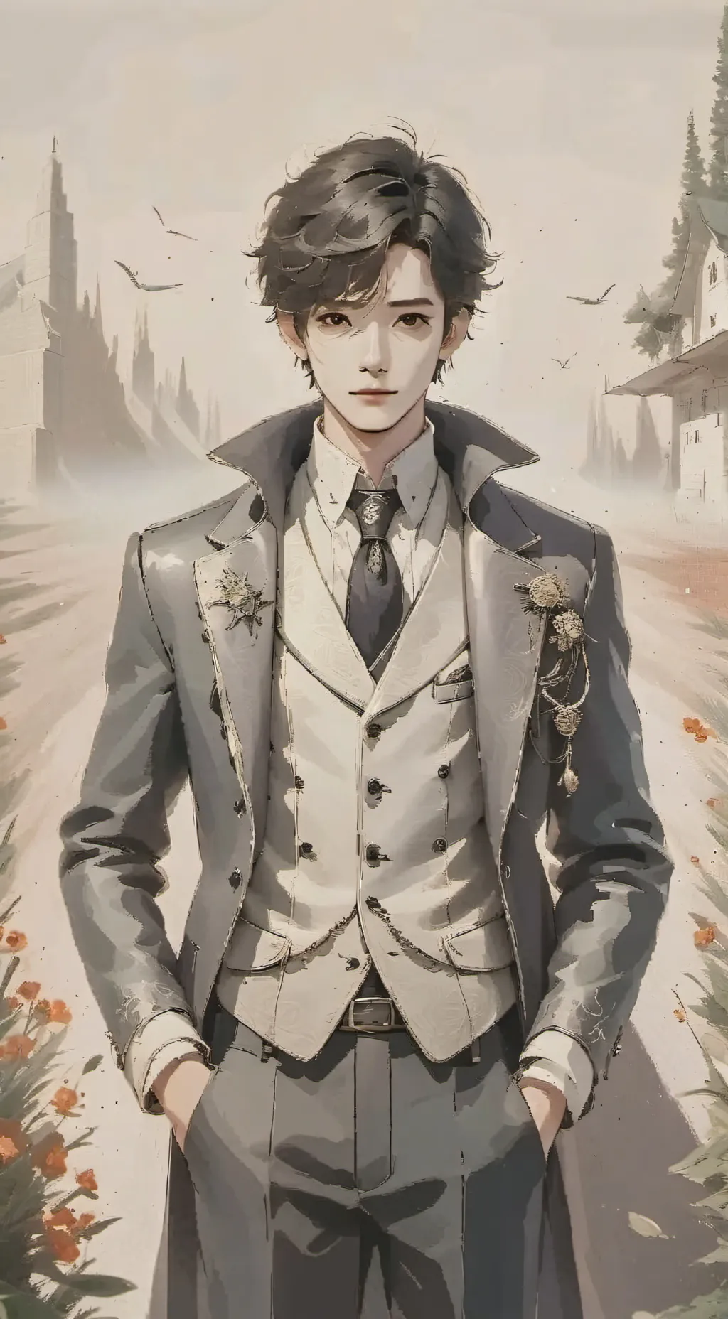 ai character: David (bully) background