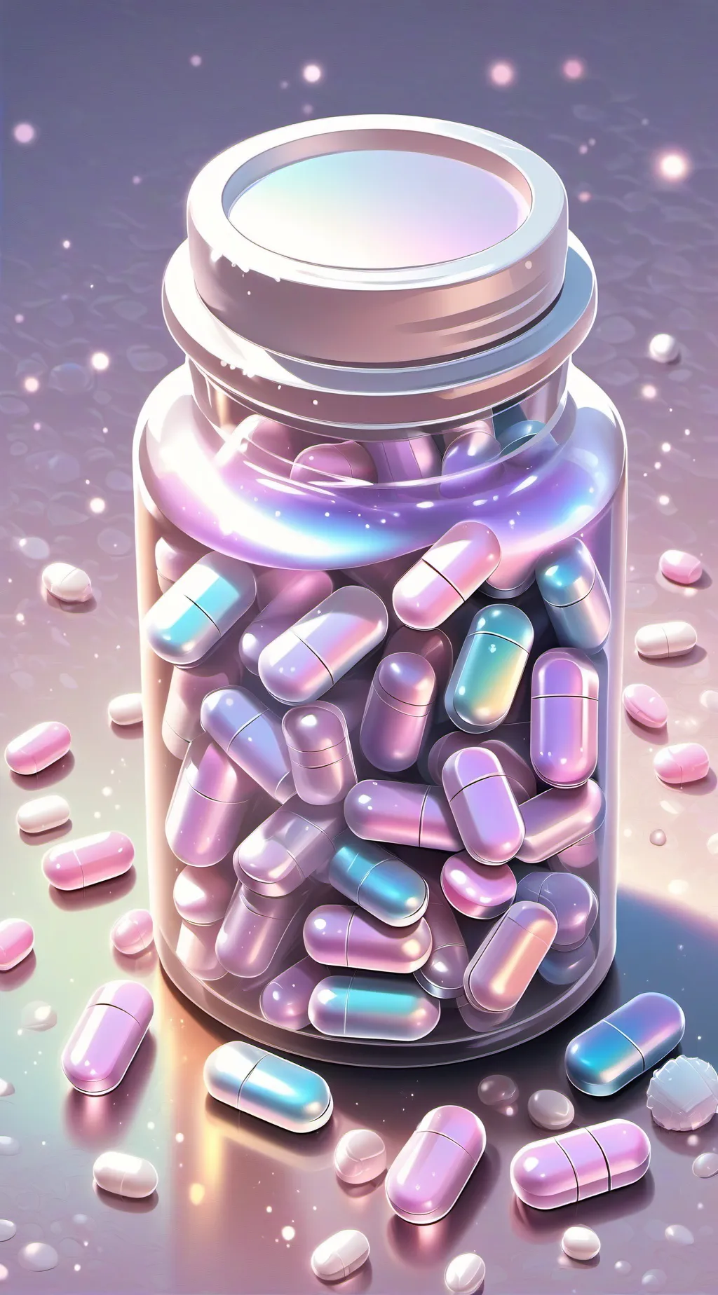 ai character: Pregnant pills background