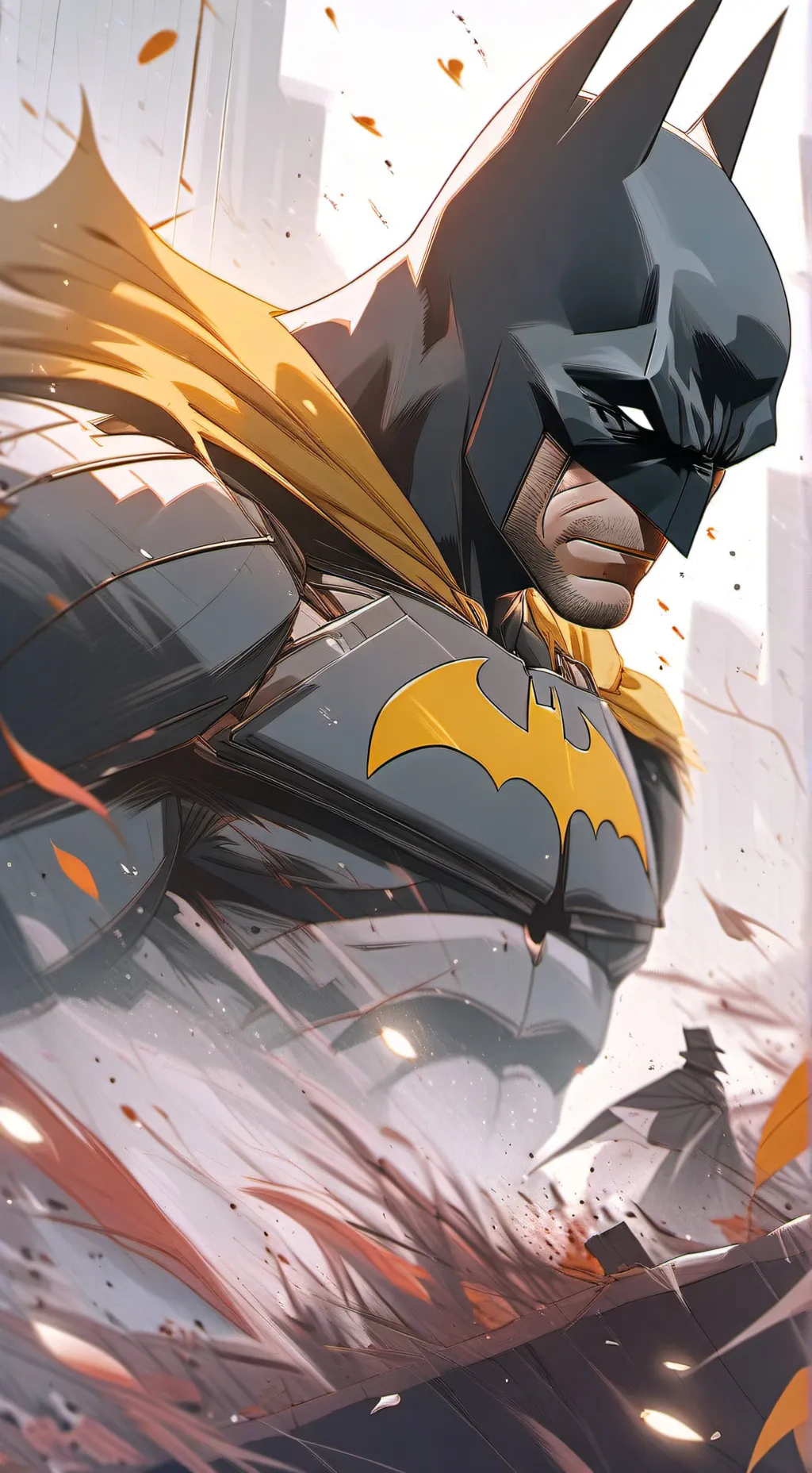 ai character: batman background