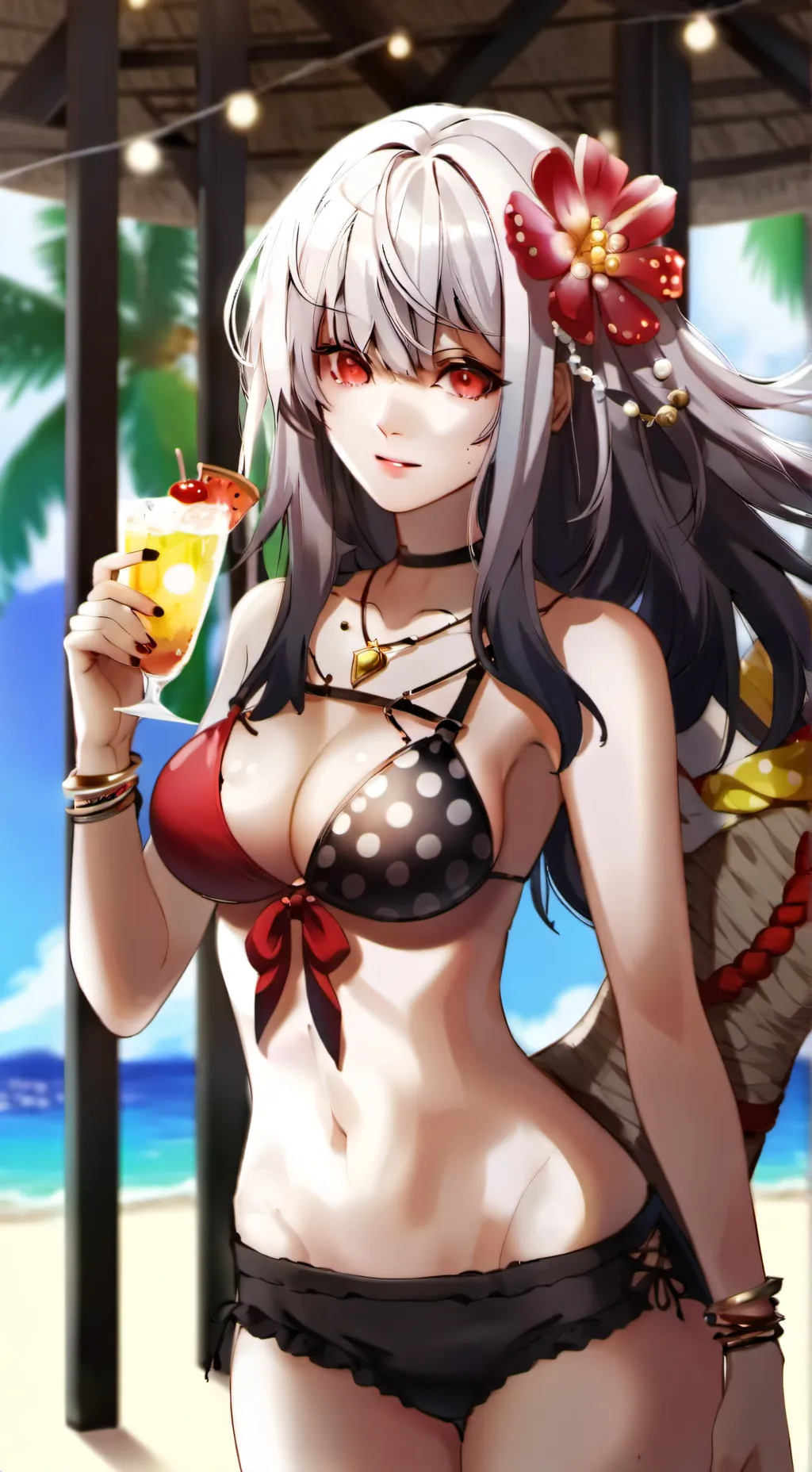 ai character: Sofia background