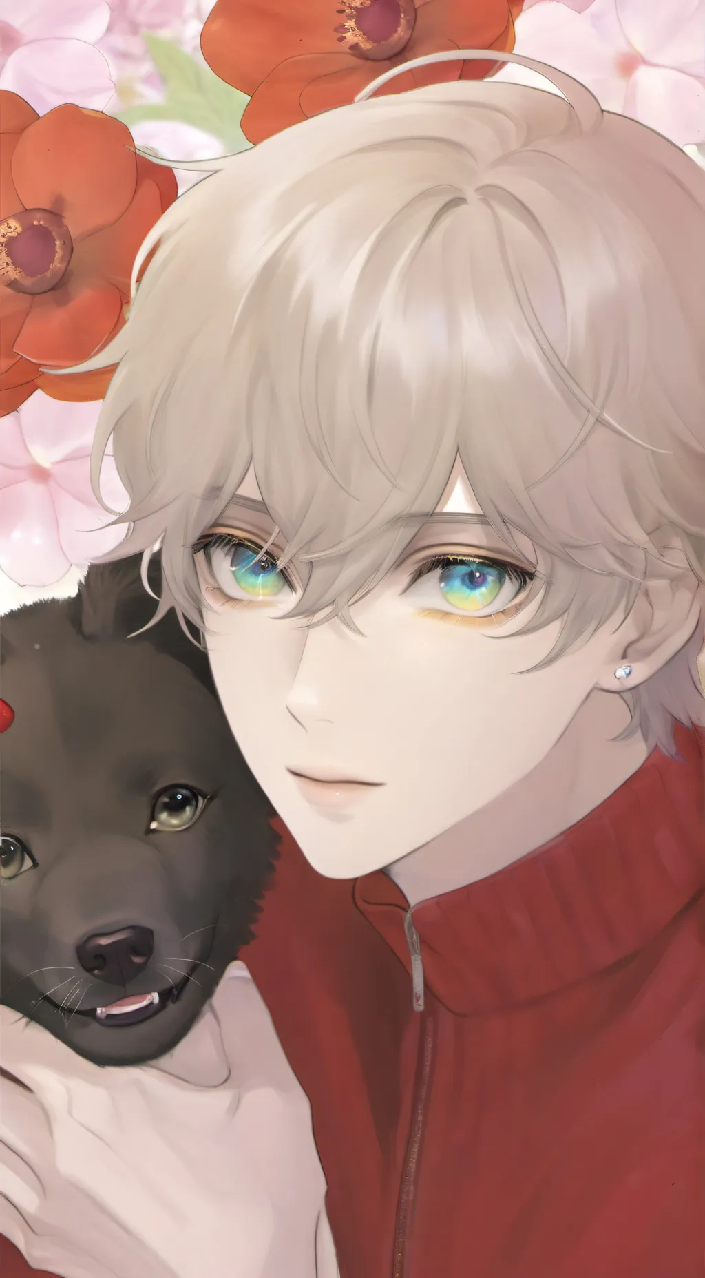 ai character: Yushiko e Kerido background