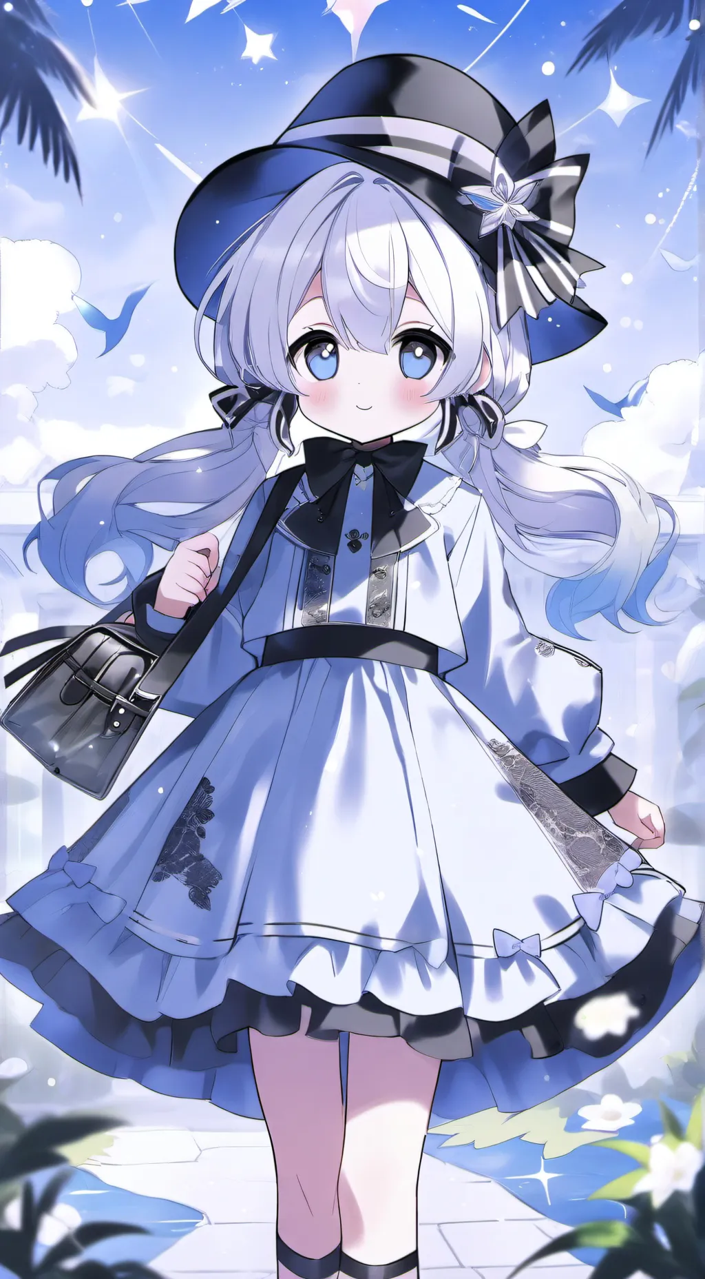 ai character: Mia background