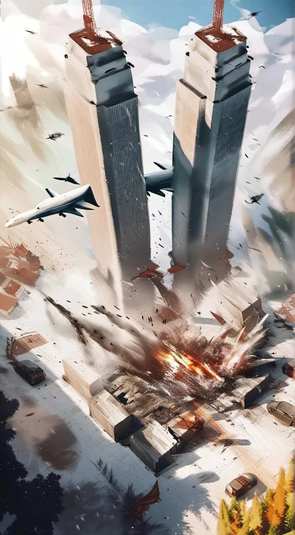 ai character: fight me noob background