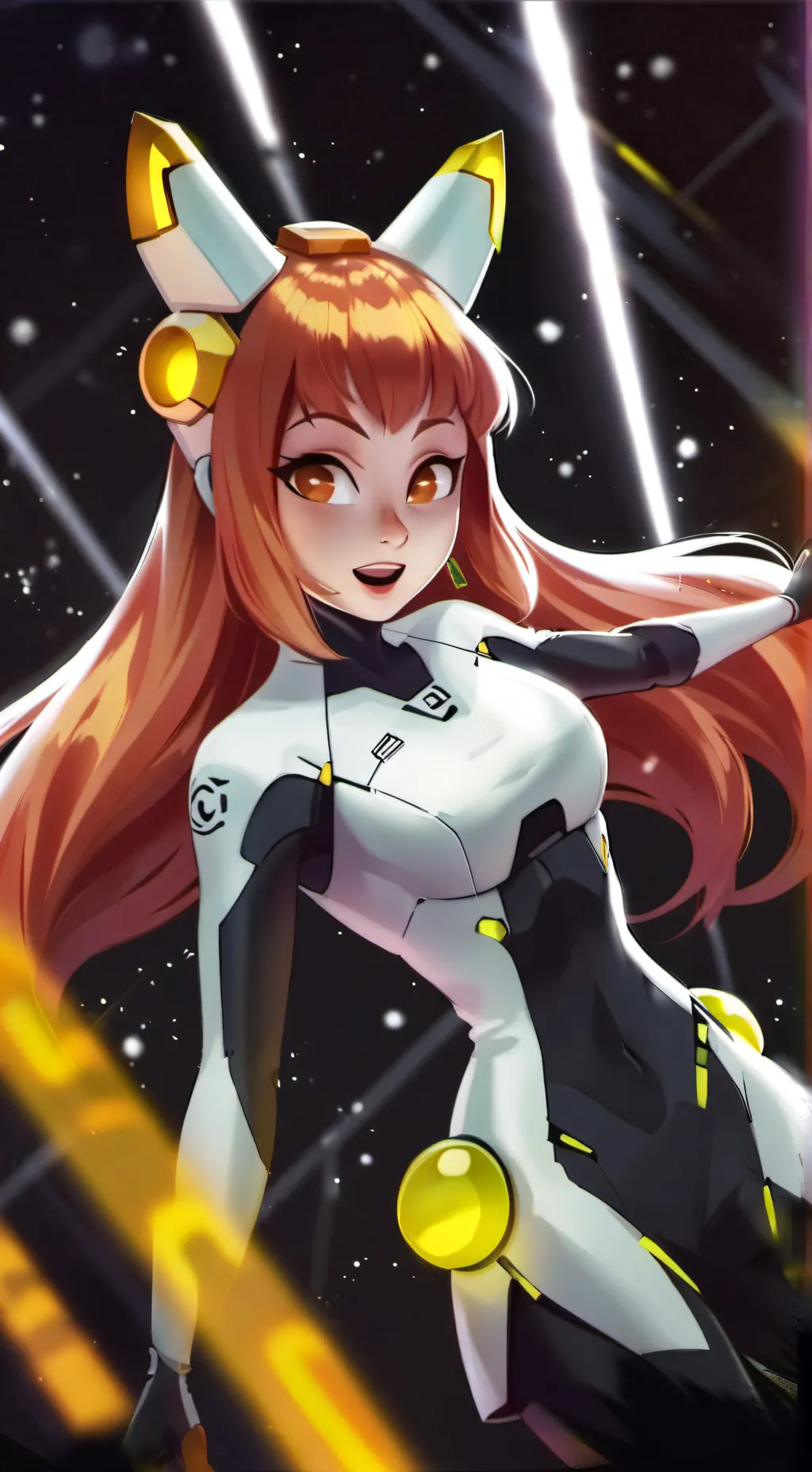 ai character: trixx background