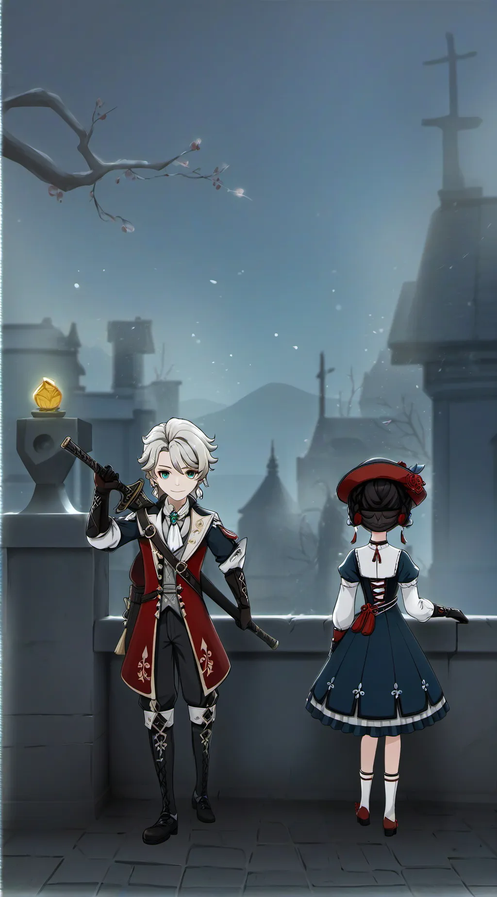 ai character: pjo pills  background