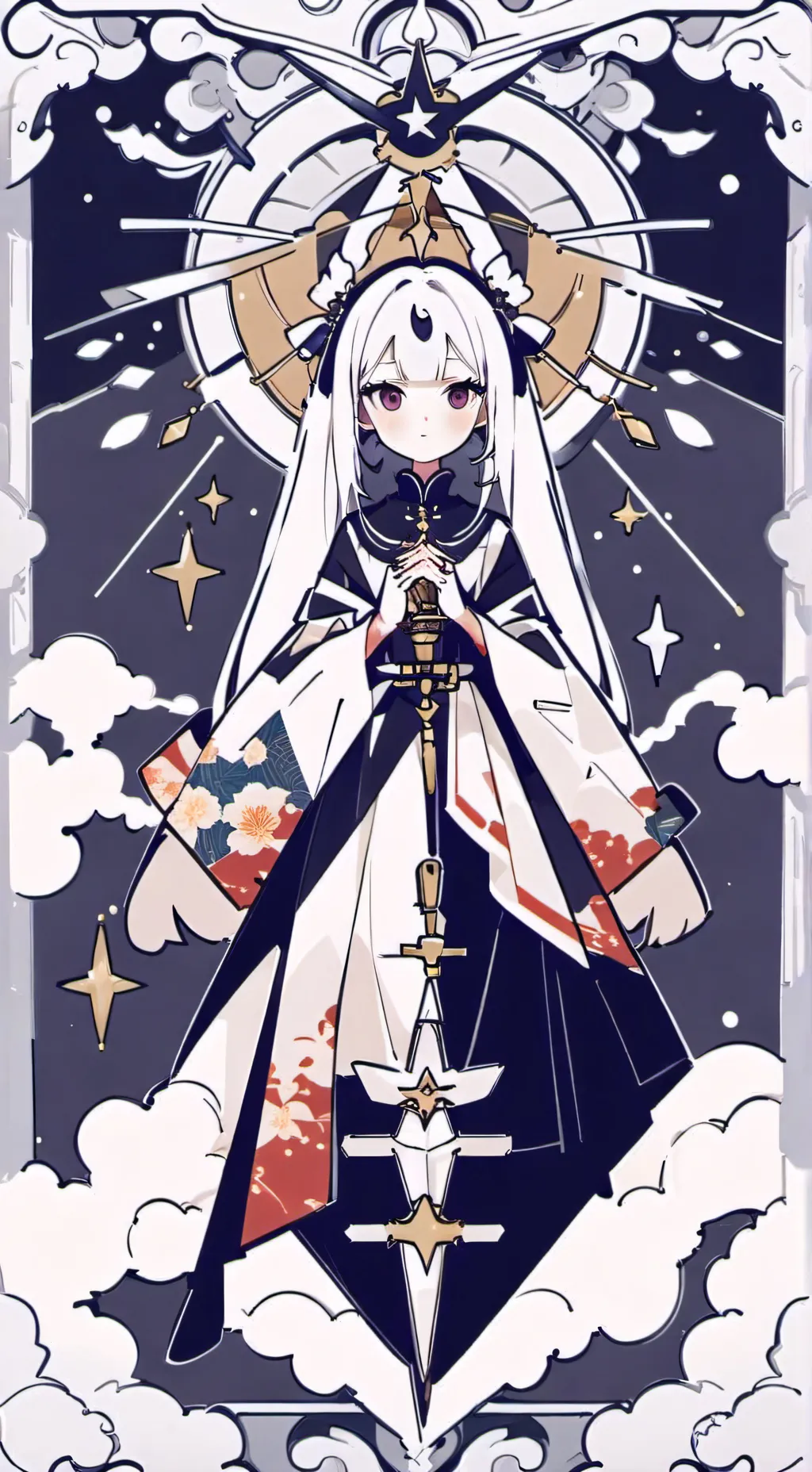 ai character: Mélissa background