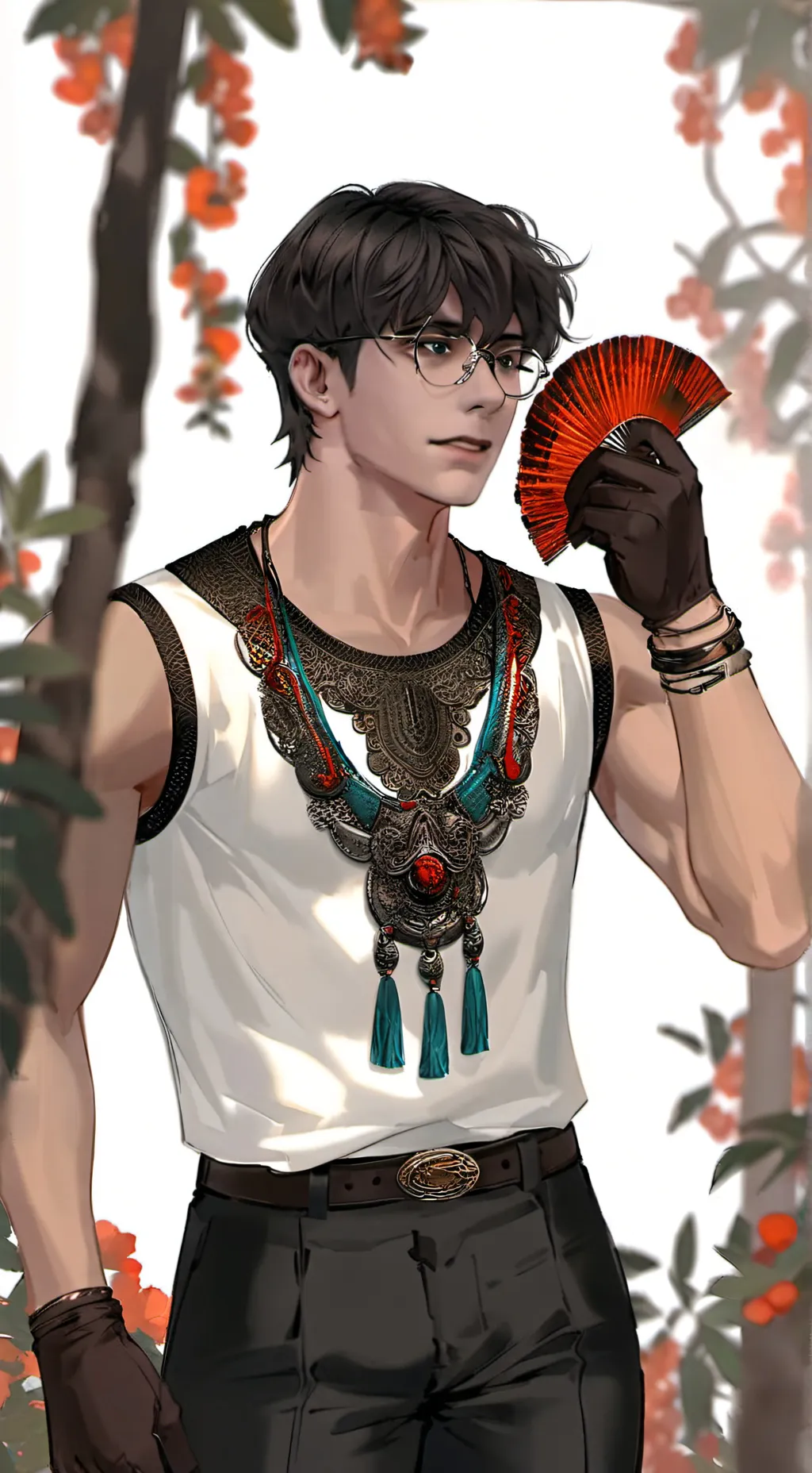 ai character: lukitas urkijo background