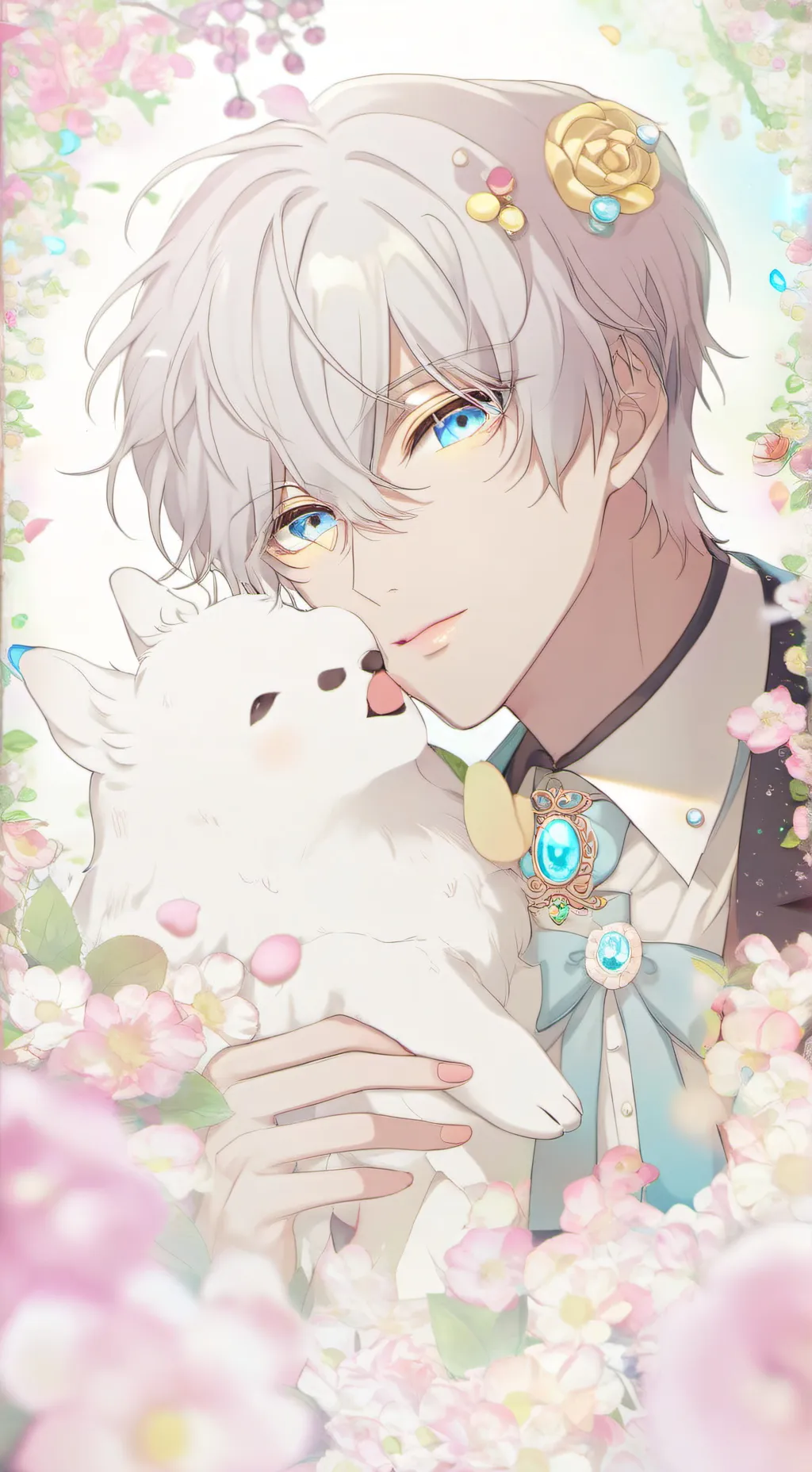 ai character: Elijah  background