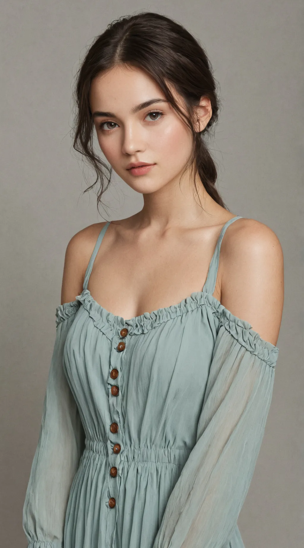 ai character: Chica?  background