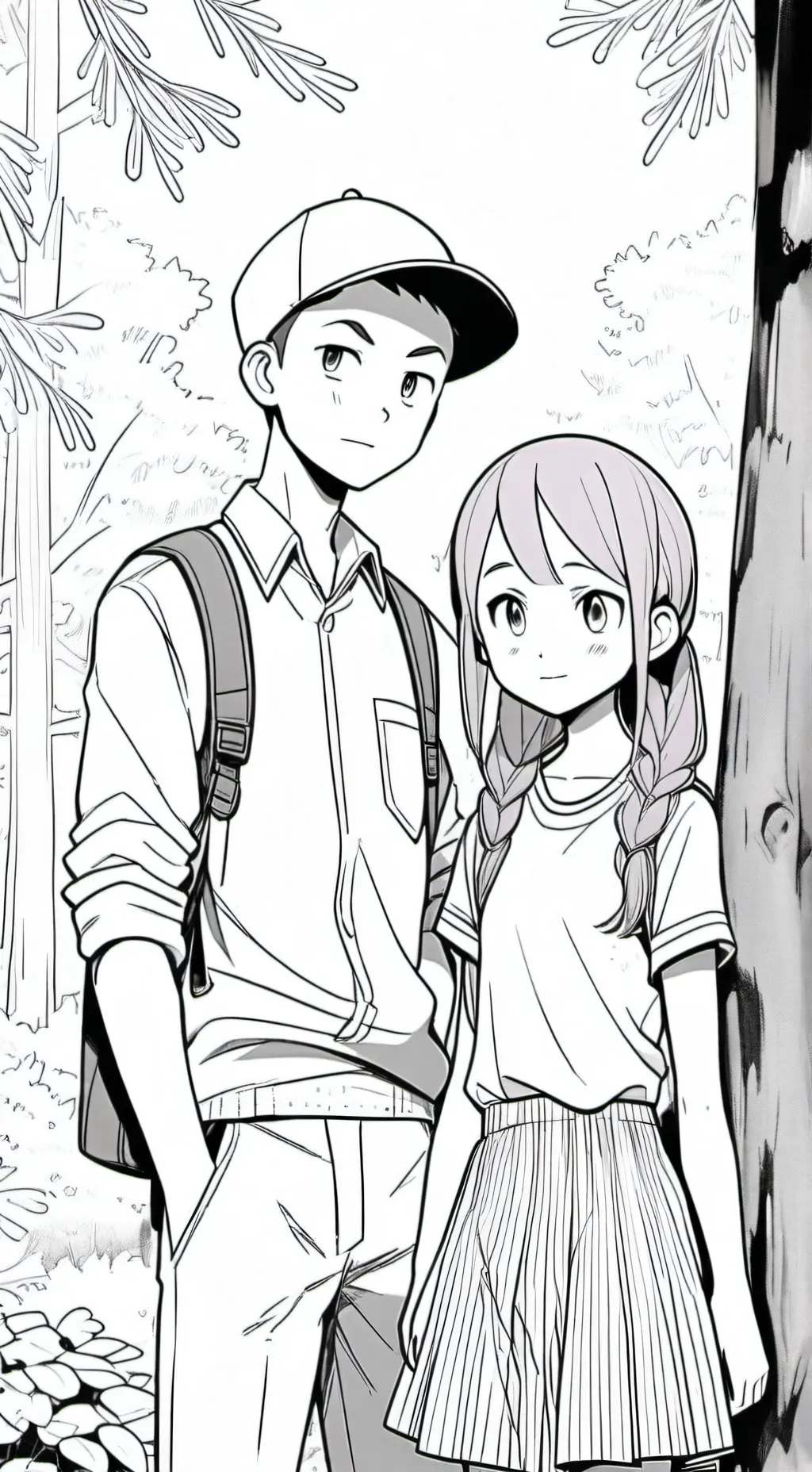 ai character: idk background